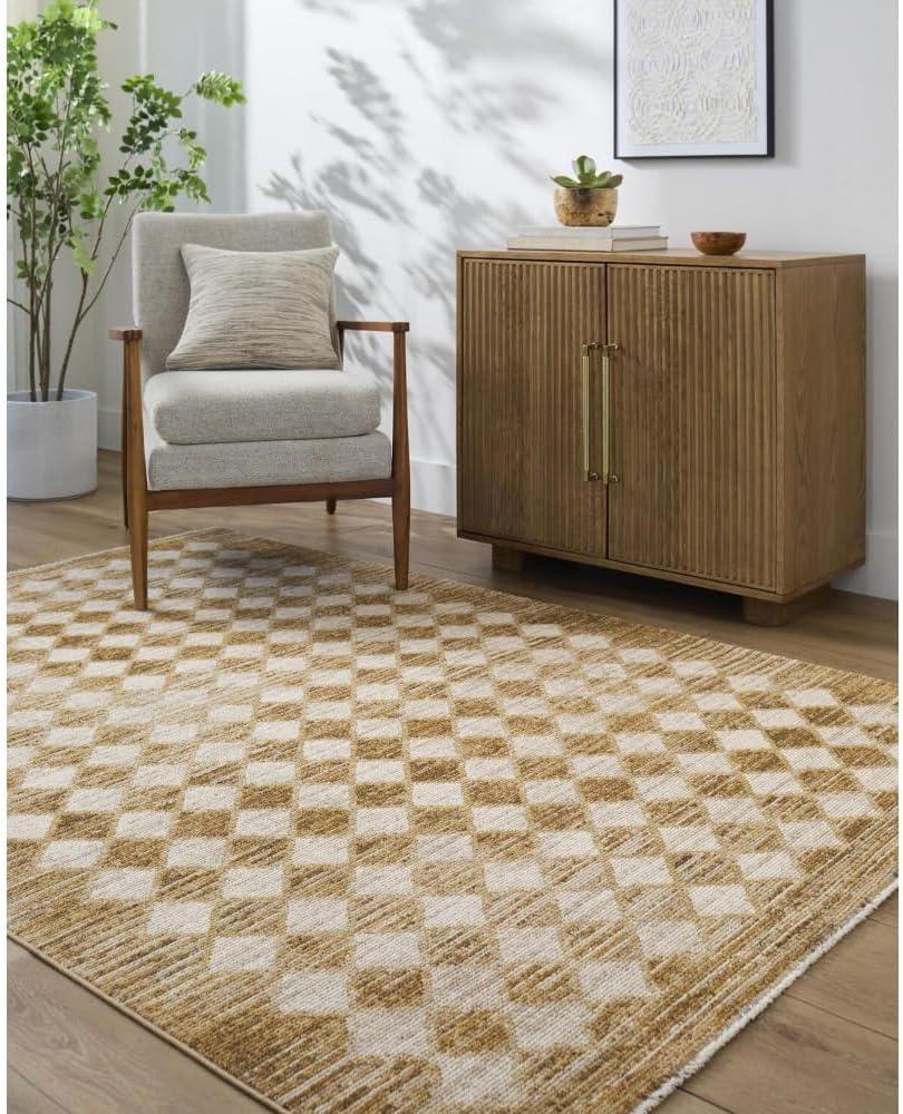 Galey Alix x Livabliss Myrtle Avenue V Machine Woven Area Rug