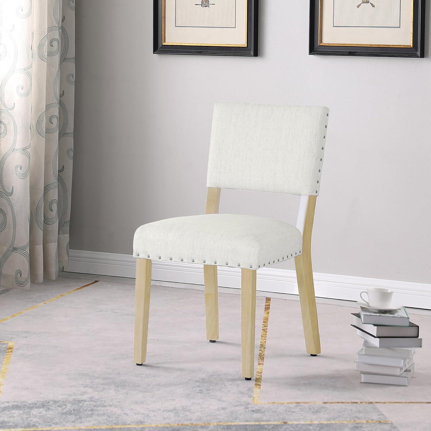 Set of 2 Stripe Dining Chairs - HomePop