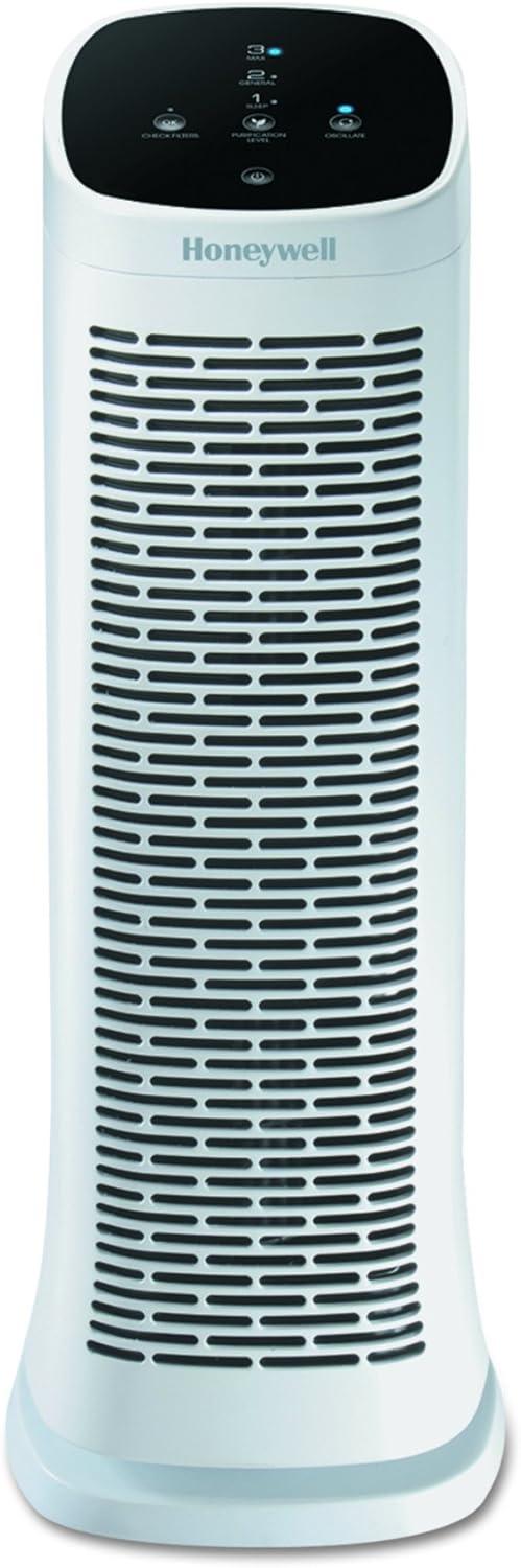 Honeywell Air Purifier, HFD300, 225 sq ft, ifD Particle Washable Filter, Allergen, Smoke, Pollen, Dust Reducer