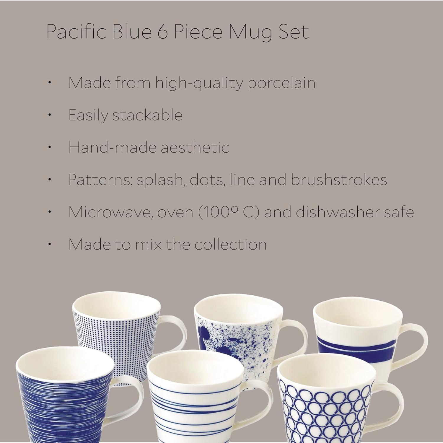 Pacific Mixed Patterns Mugs