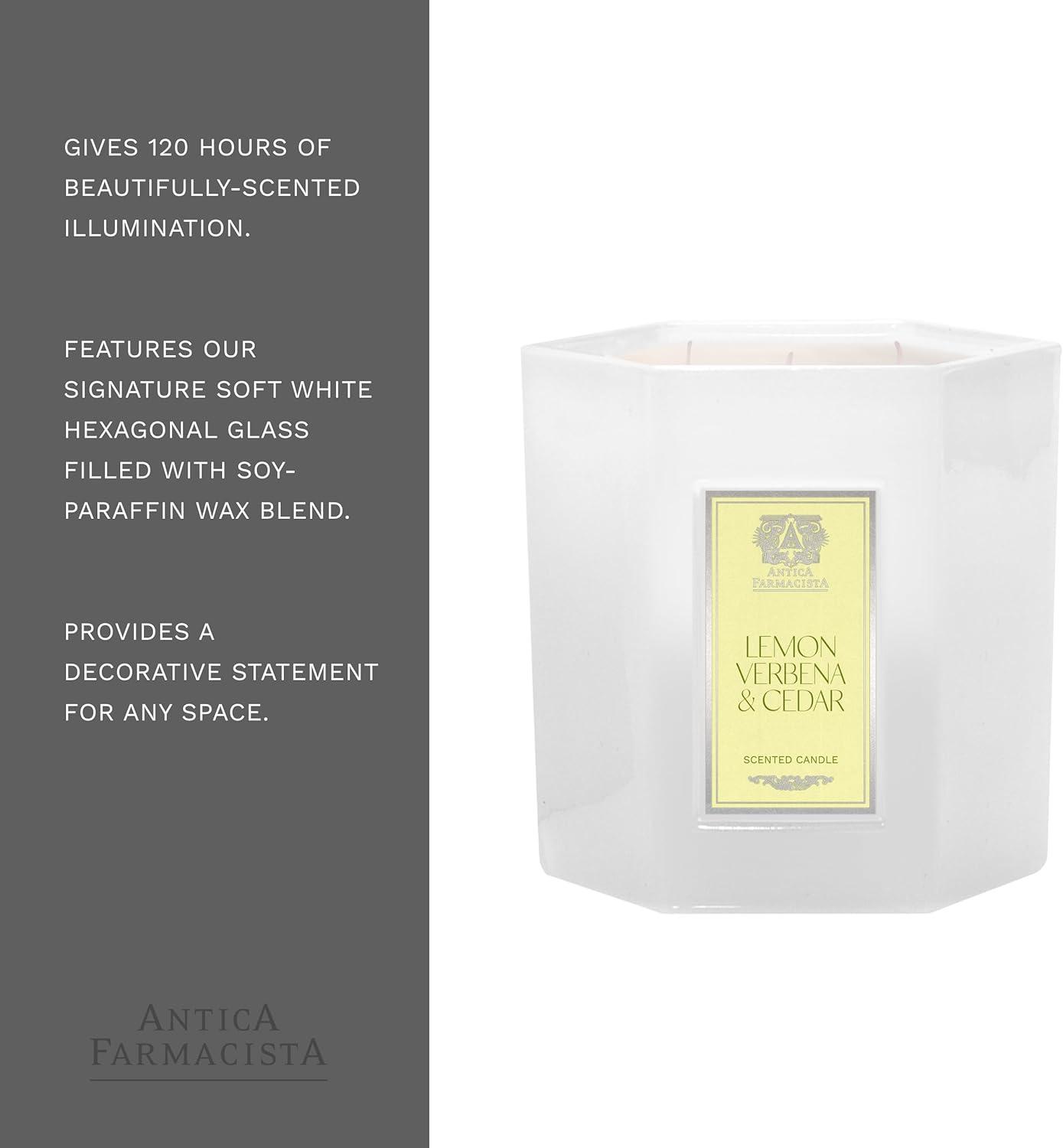 Antica Farmacista Candle - Lemon  Verbena & Cedar 255g/9oz