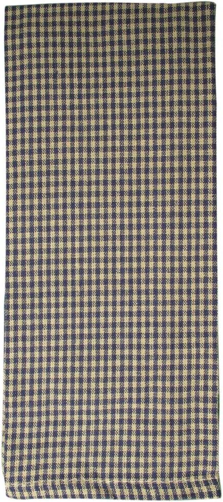 Fillurbasket Farmhouse Kitchen Towels, Black and Striped Buffalo Checked Plaid, 3 Count