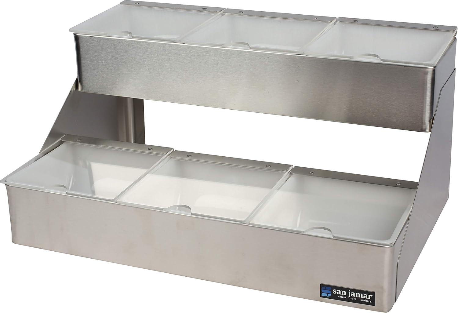 Carlisle Food Service Products Carlisle Food Service Products Stainless Steel Condiment Server