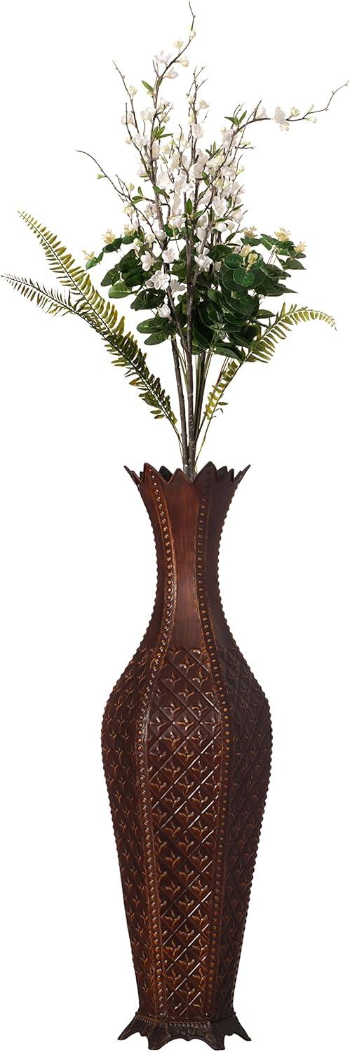 Cortnee Metal Floor Vase