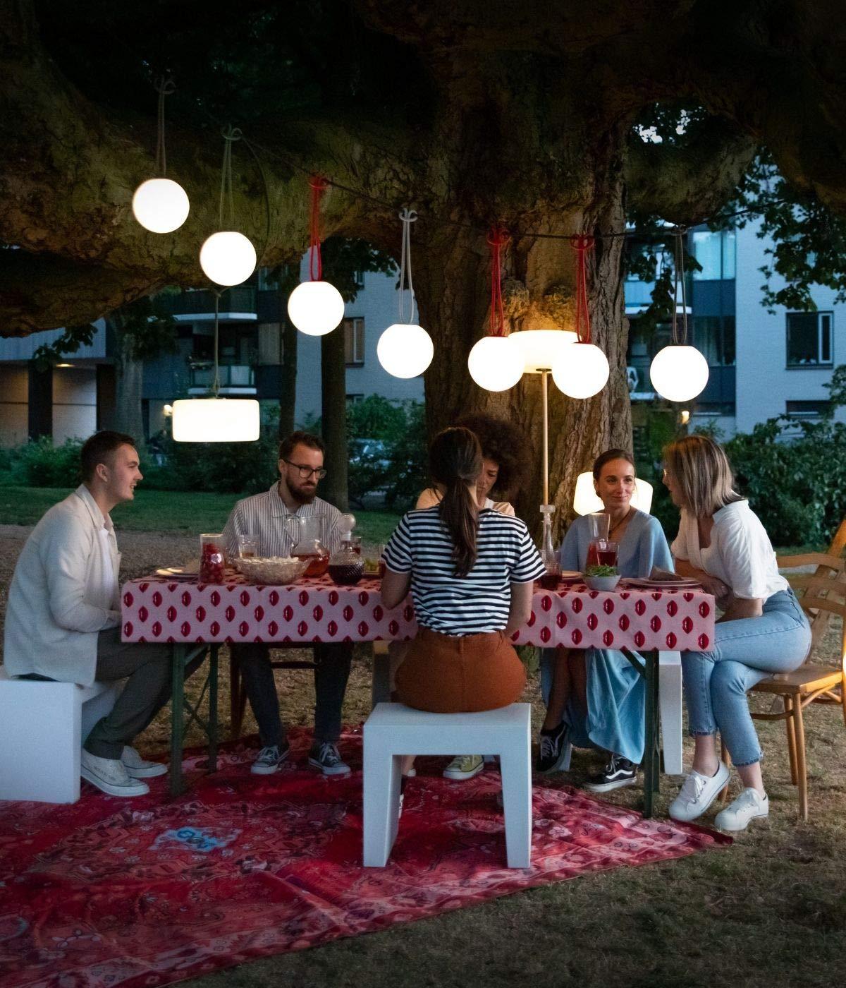 Bolleke Wireless Outdoor Hanging Light