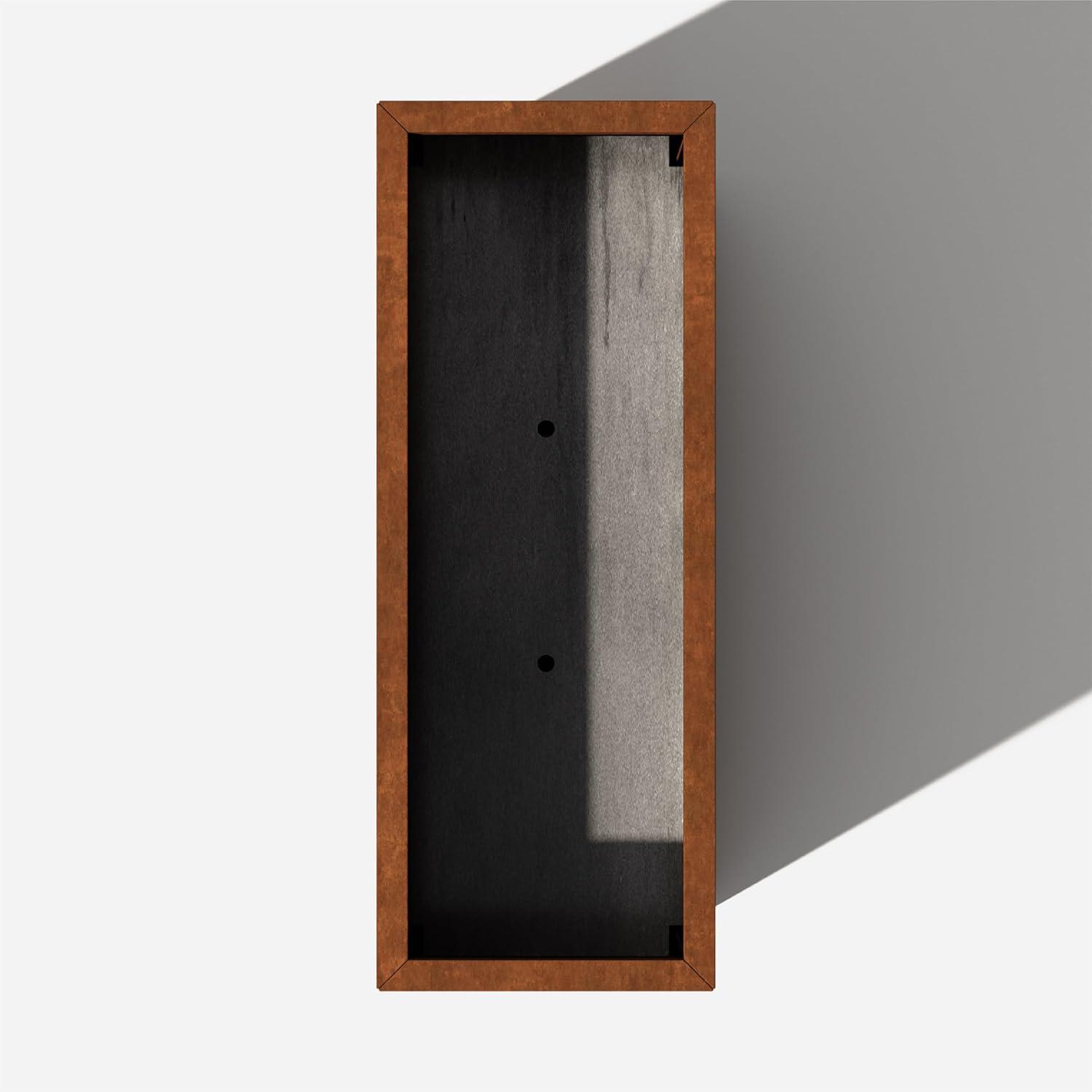 Veradek Corten Steel Series Span Planter