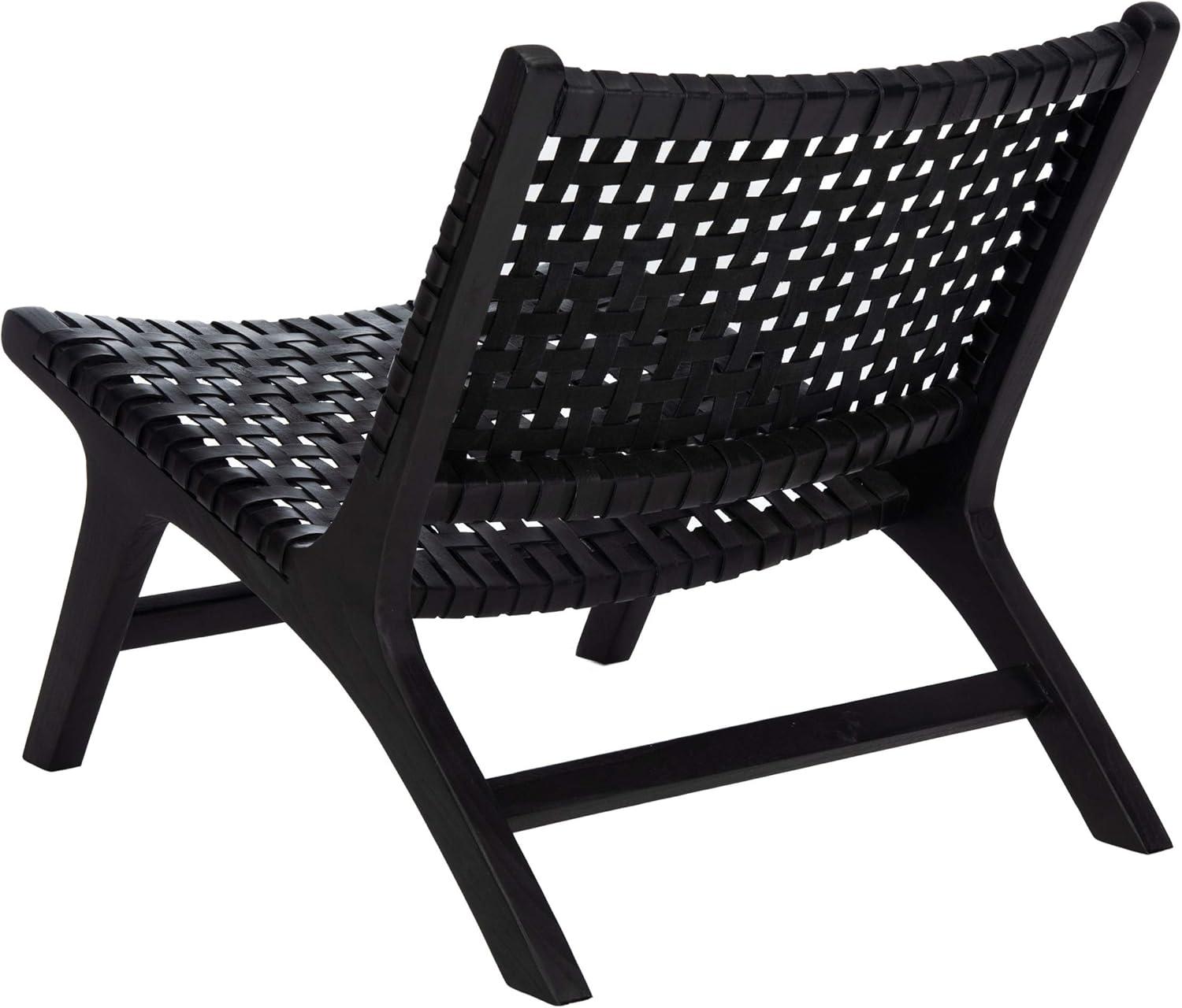 Denman Genuine Leather Side Chair