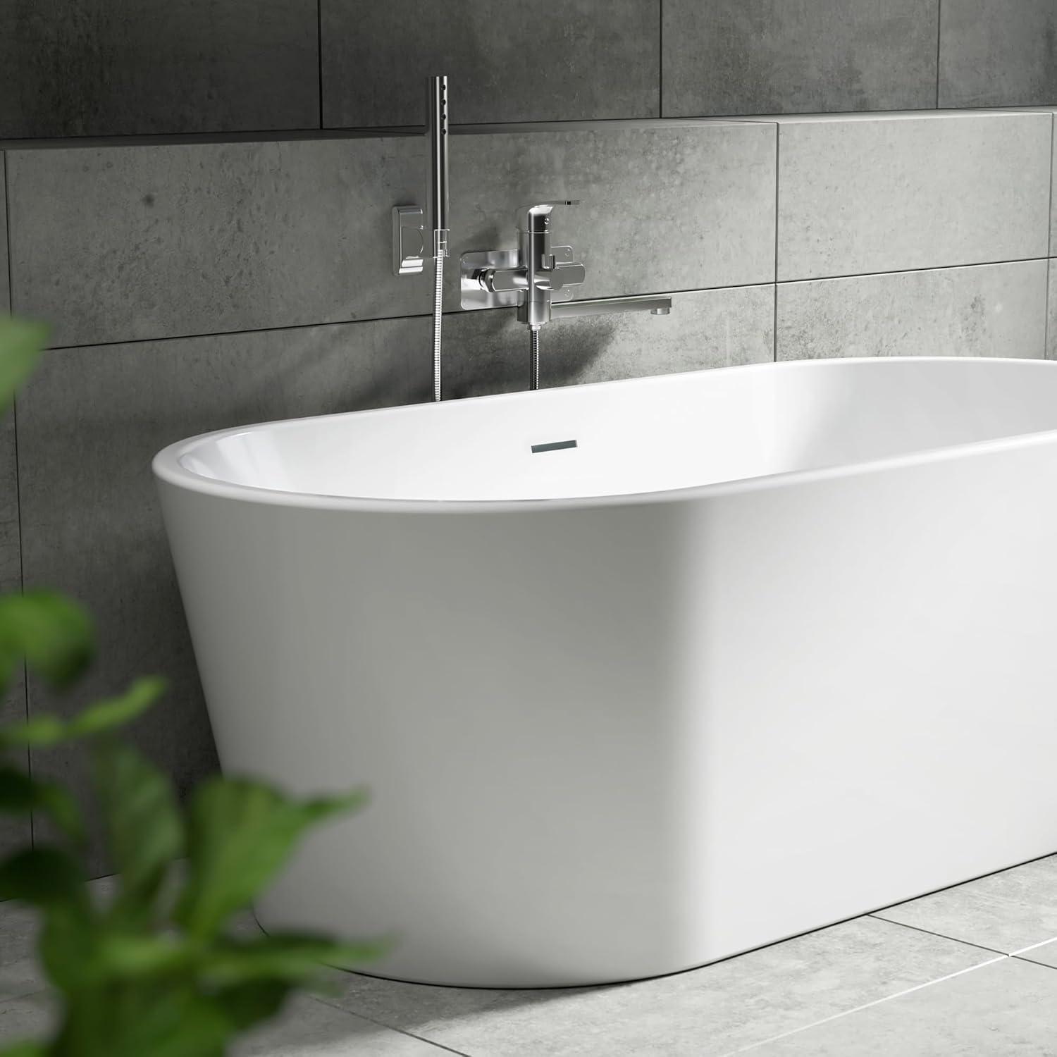 Wall Mounted Tub Filler