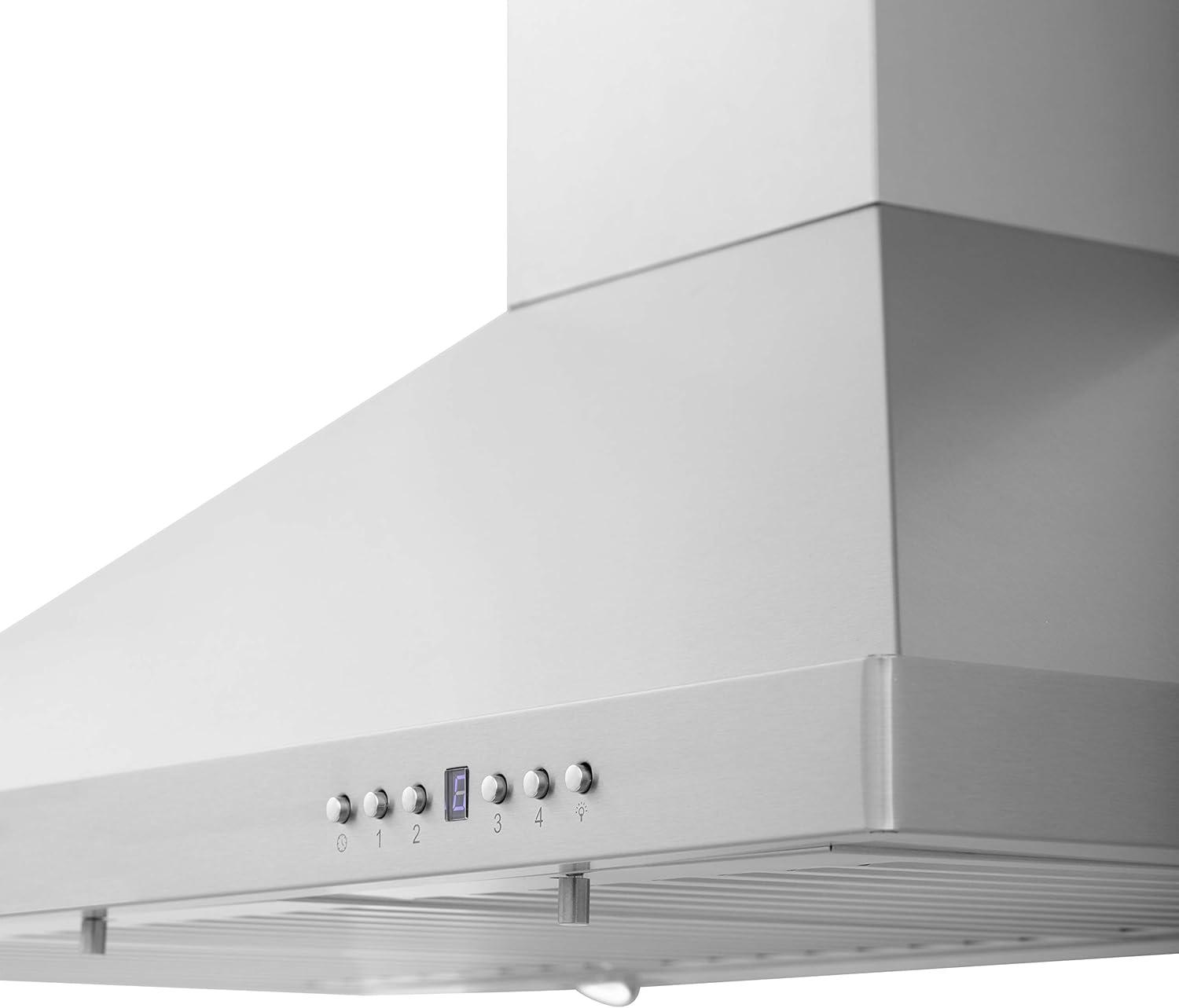 30" 400 CFM Convertible Wall Mount Range Hood