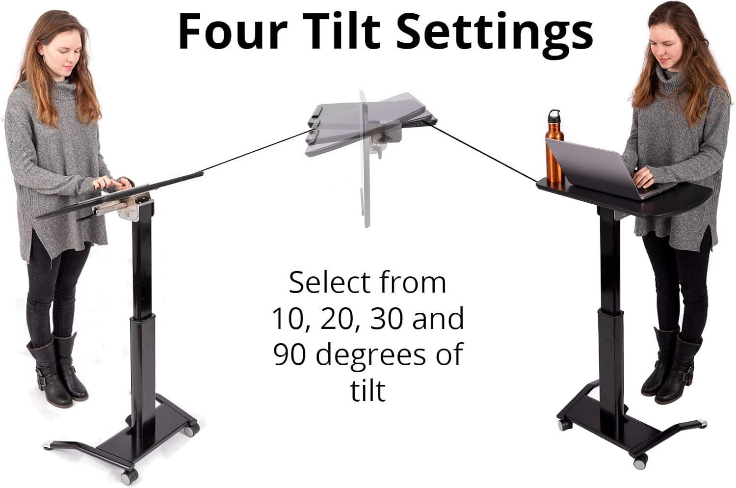 Aldestaed 42.5'' H x 25.5'' W Laptop Cart