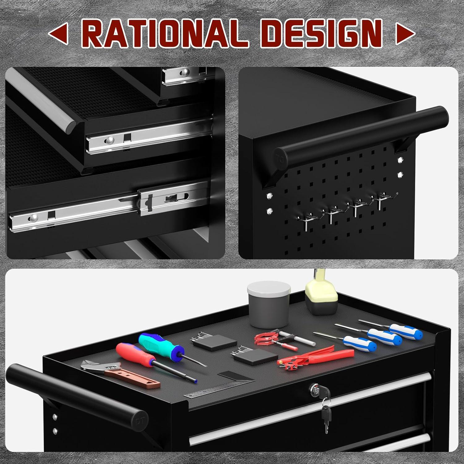 17 Stories 7-Drawers Tool Chest