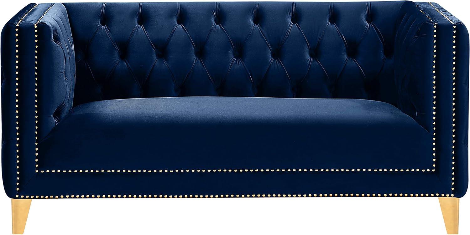 Sickels 66'' Velvet Loveseat