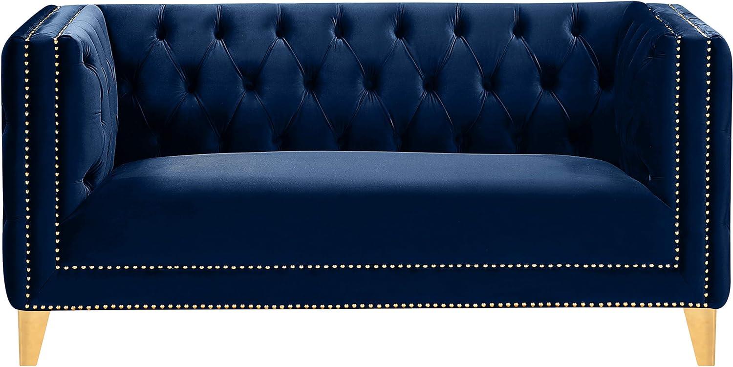 Sickels 66'' Velvet Loveseat