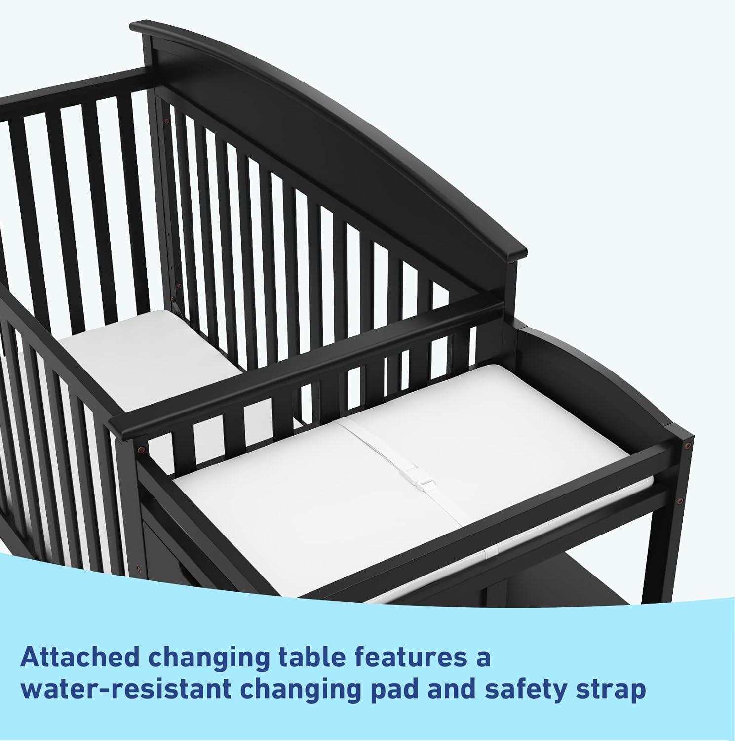 Graco Benton 4-in-1 Convertible Crib and Changer