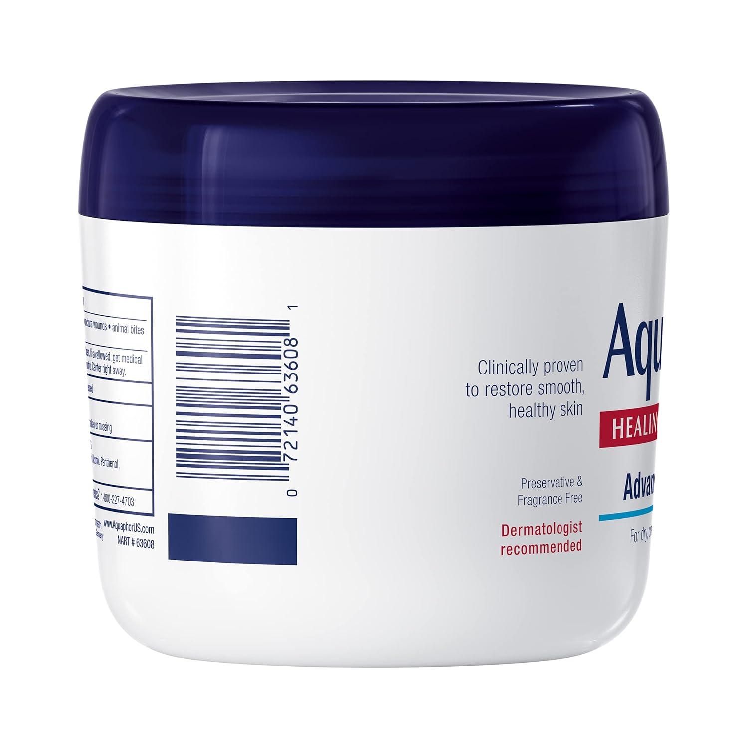 Aquaphor Healing Ointment, Use After Hand Washing, 14 oz. Jar