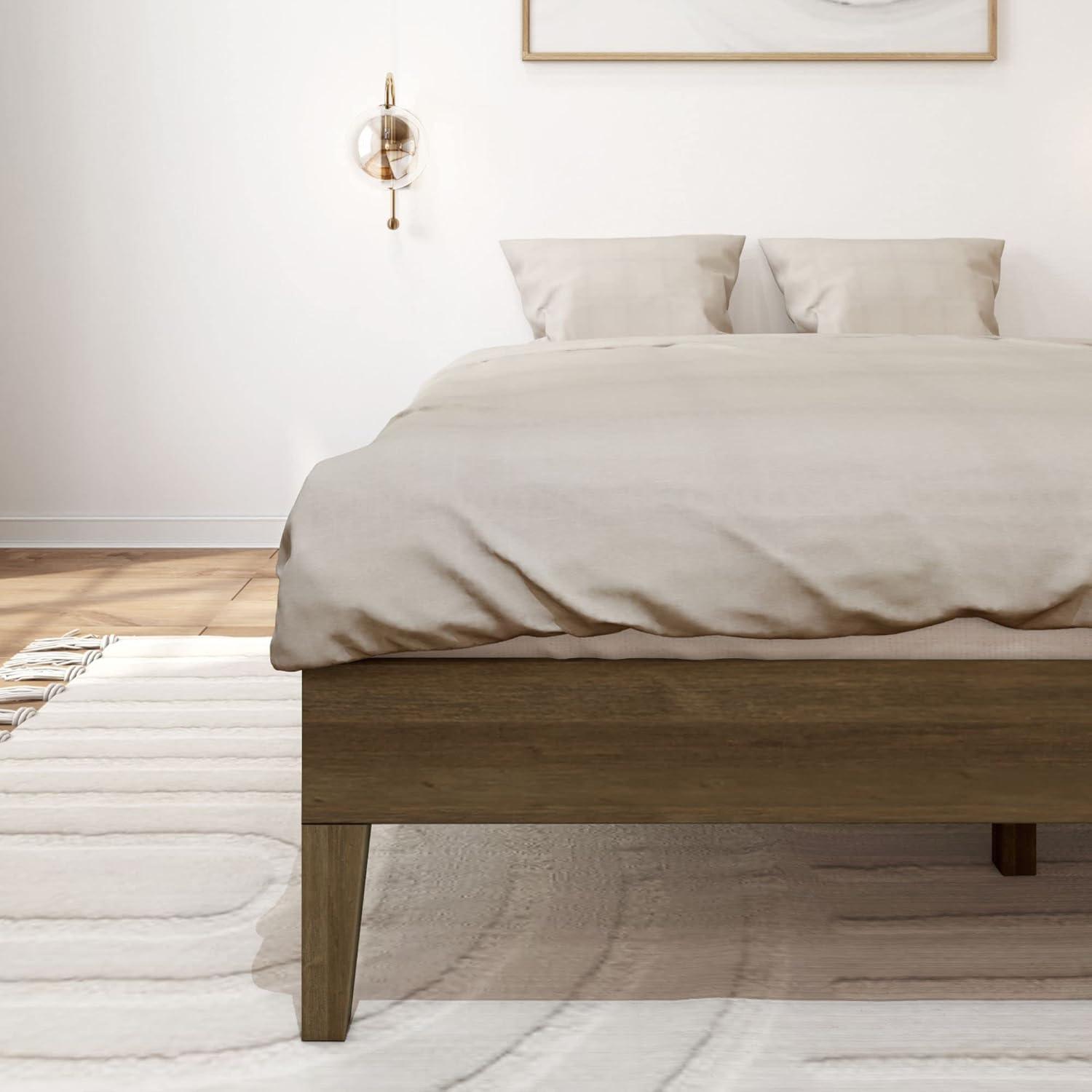 Plank+Beam Queen-Size Platform Bed