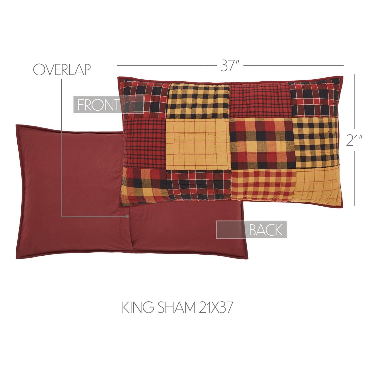 VHC Brands 100% Cotton Pillow Sham