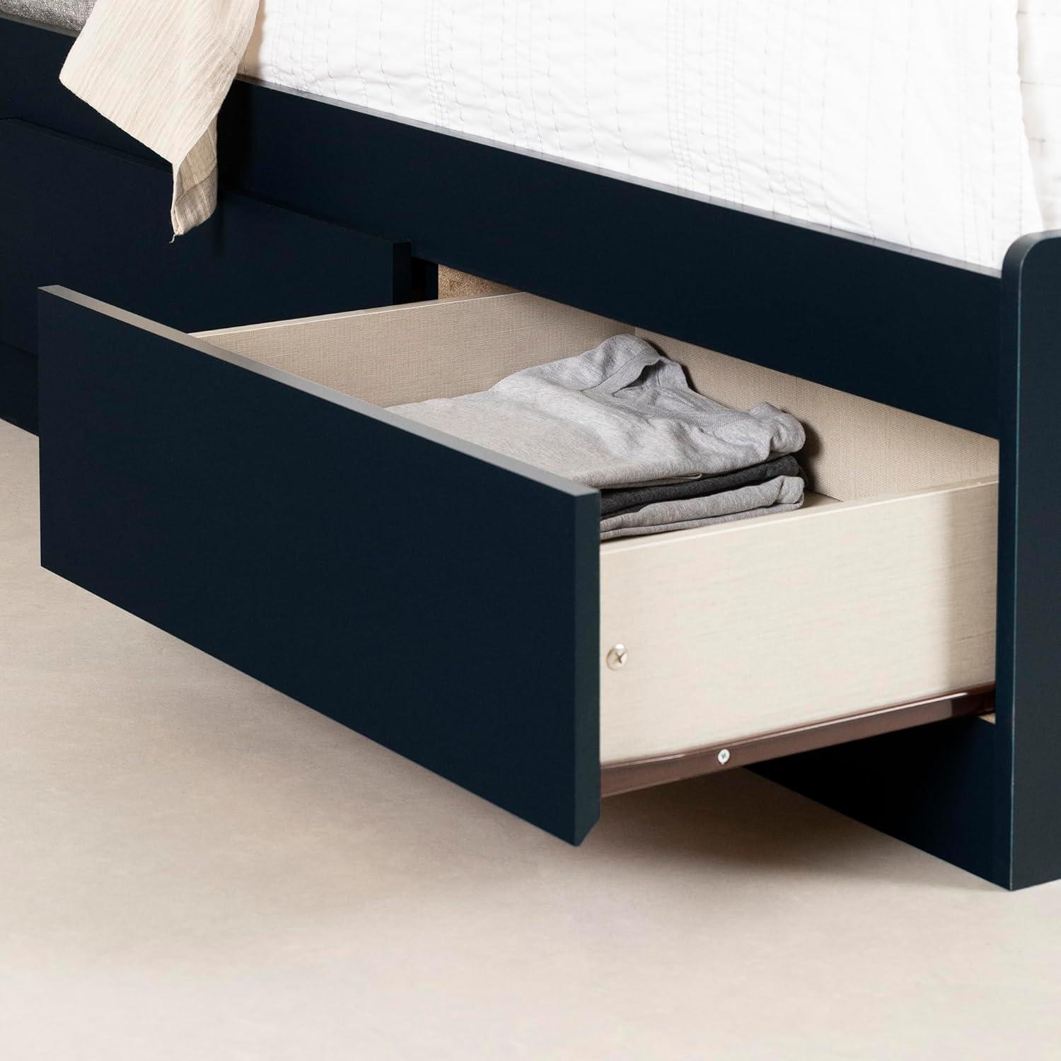 Hazen Twin 3 Drawer Mate's & Captain's Bed by South Side Living