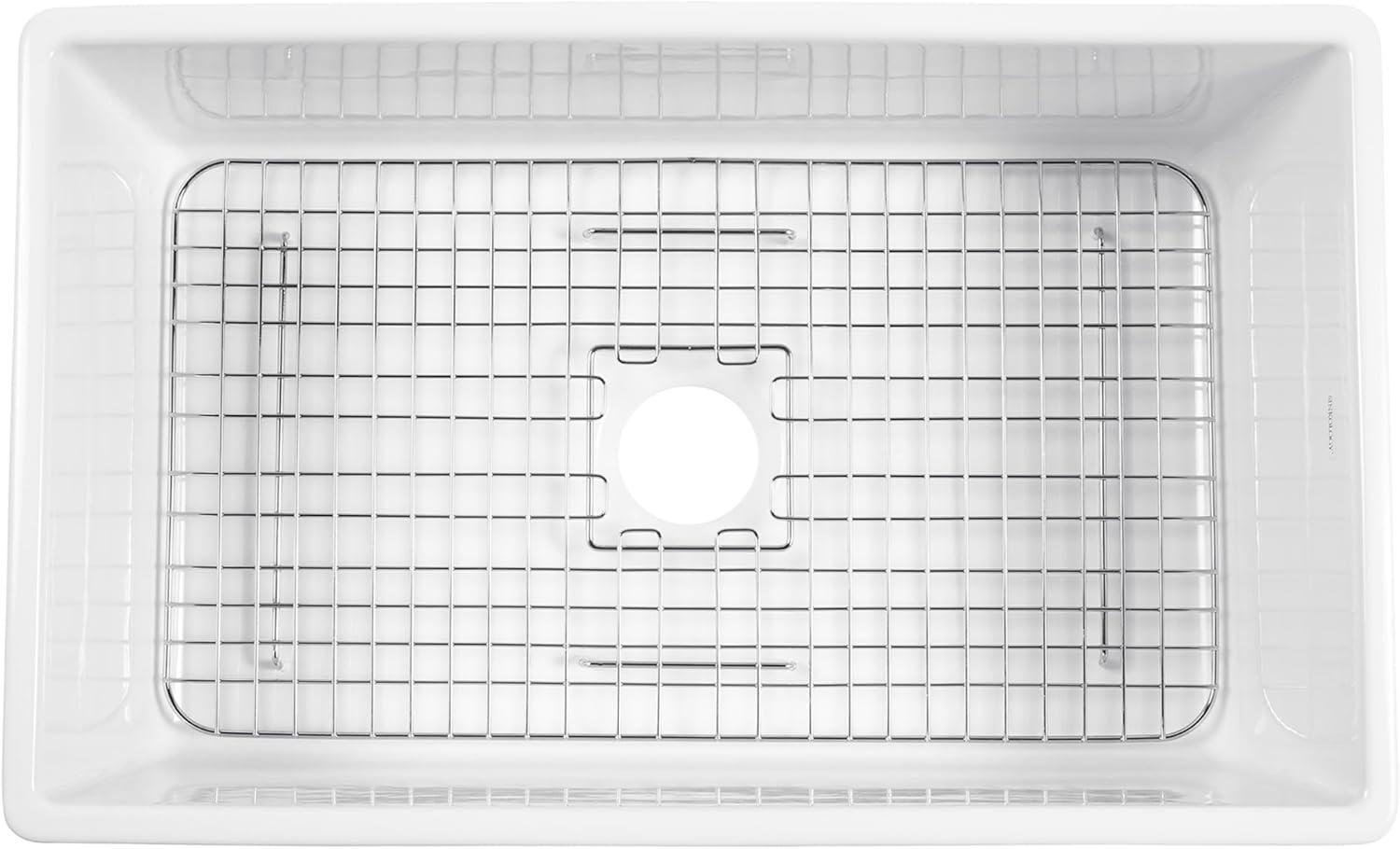 Sinkology SG008-27ST SinkSense Wren Bottom Stainless Steel Kitchen Sink Grid