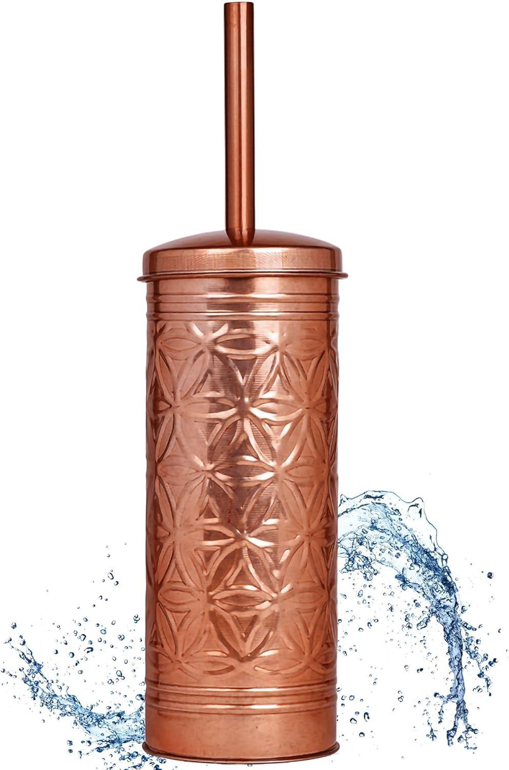 Autumn Alley Autumn Alley Alley Metal Toilet Brush And Holder