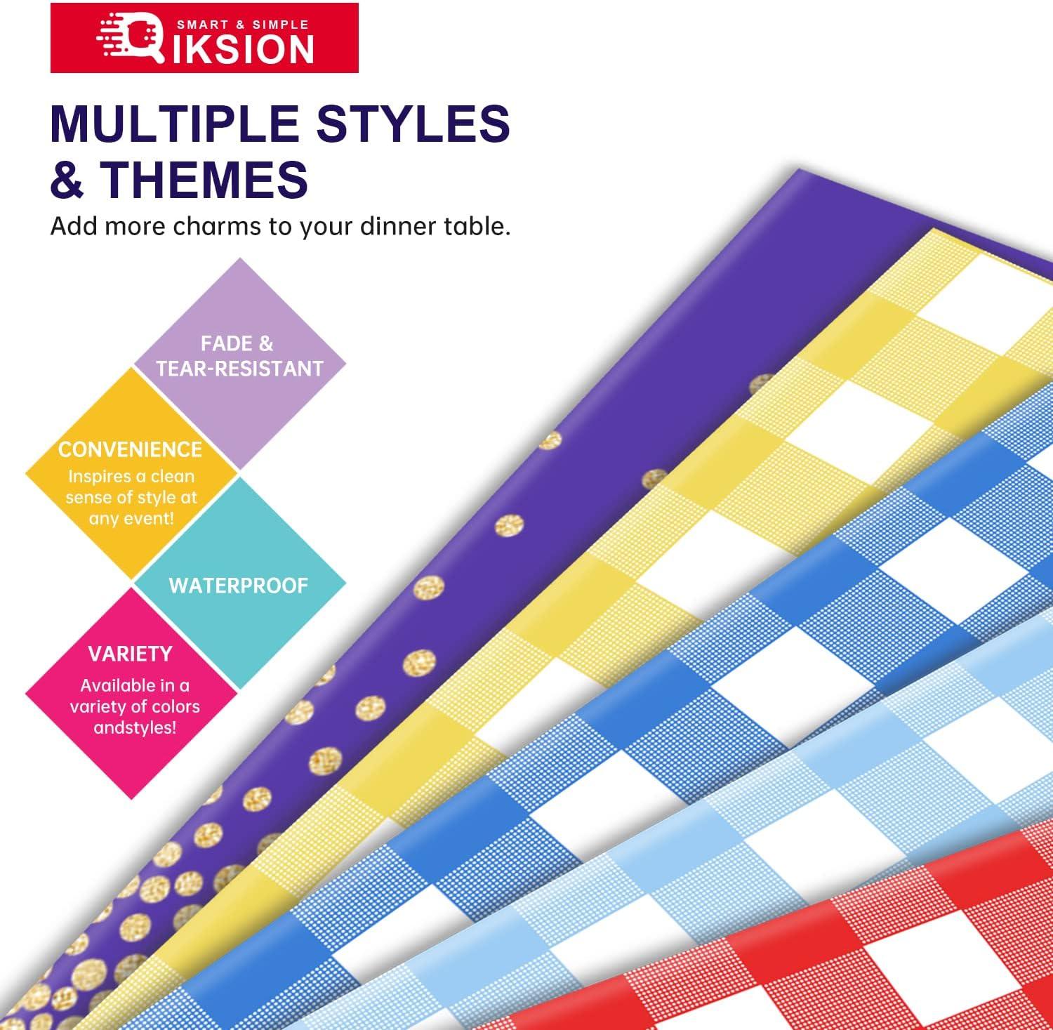 Grandipity Disposable Tablecloth (Set of 12)