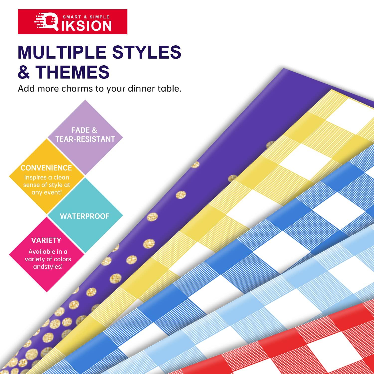 Grandipity Disposable Tablecloth (Set of 12)