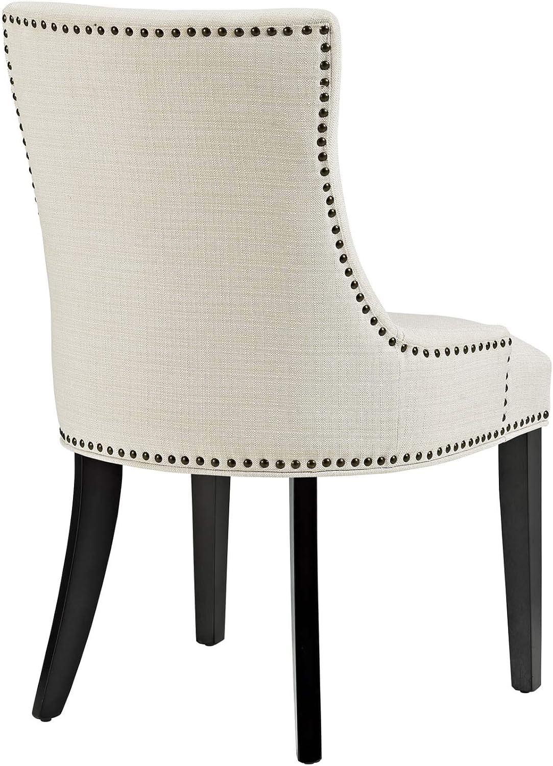 Modway Copper Grove Vodice Fabric and Wood Dining Chair