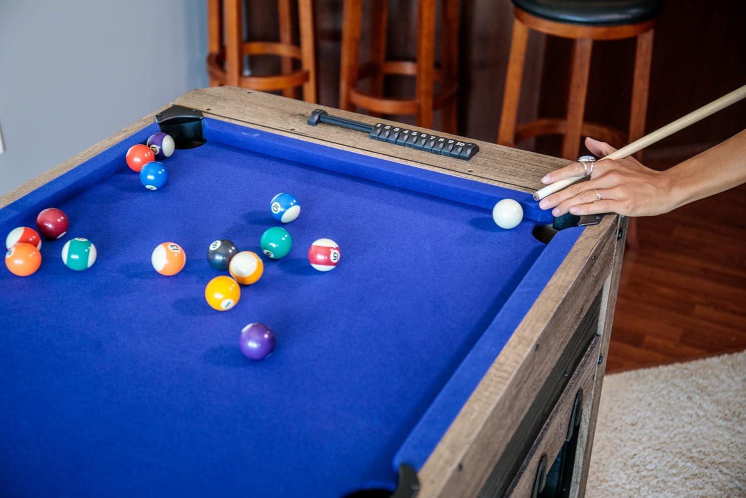 Triumph Sports Triumph 55" 4-in-1 Multi Game Swivel Table