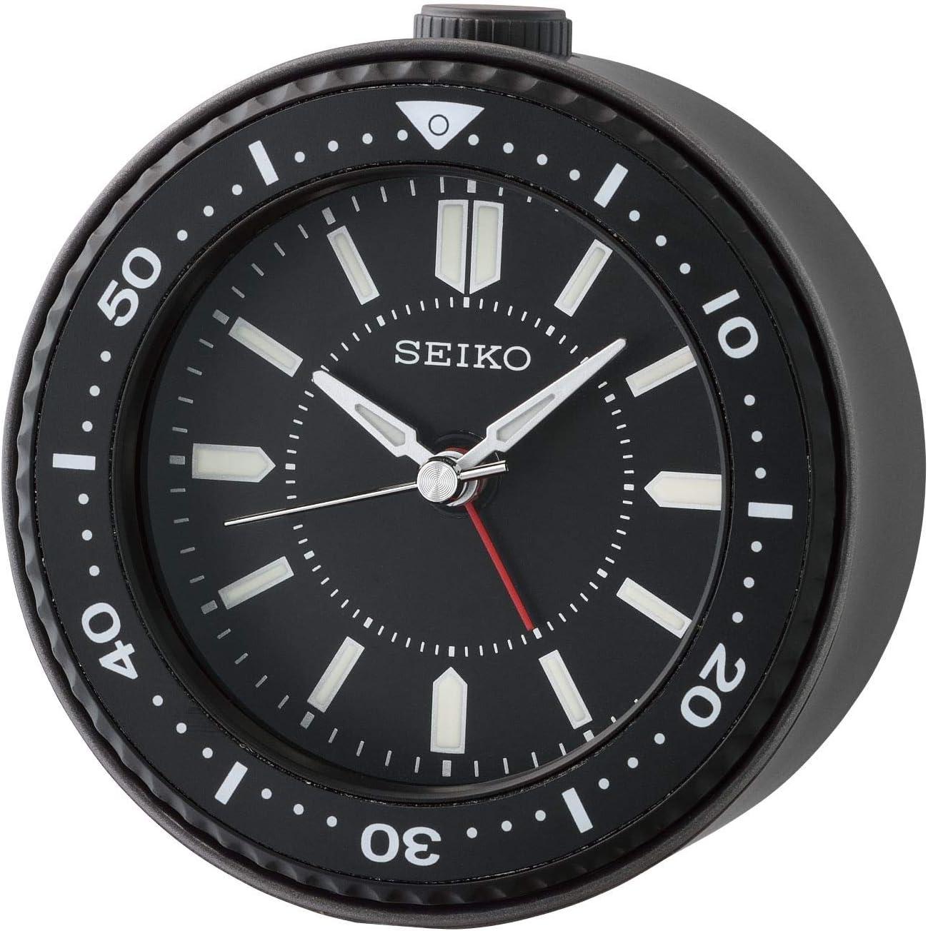 Seiko 3.75" Mai Beep Alarm Clock