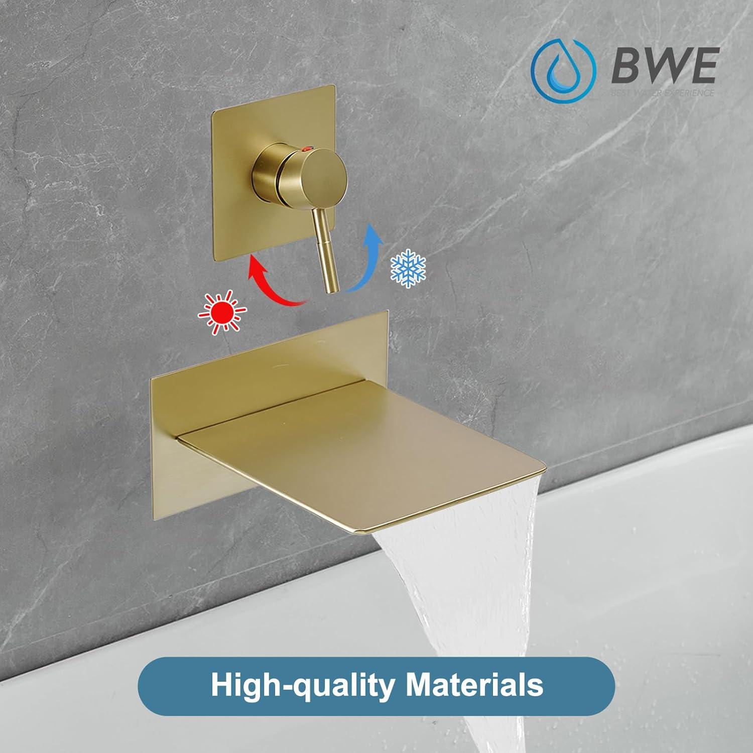 Wall Waterfall Faucet