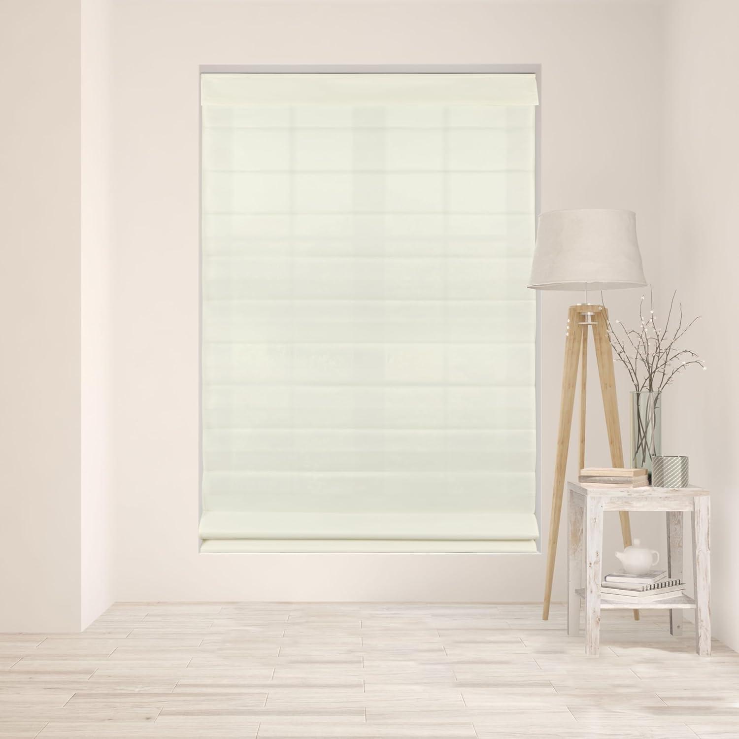 Arlo Blinds Semi Sheer Roman Shade
