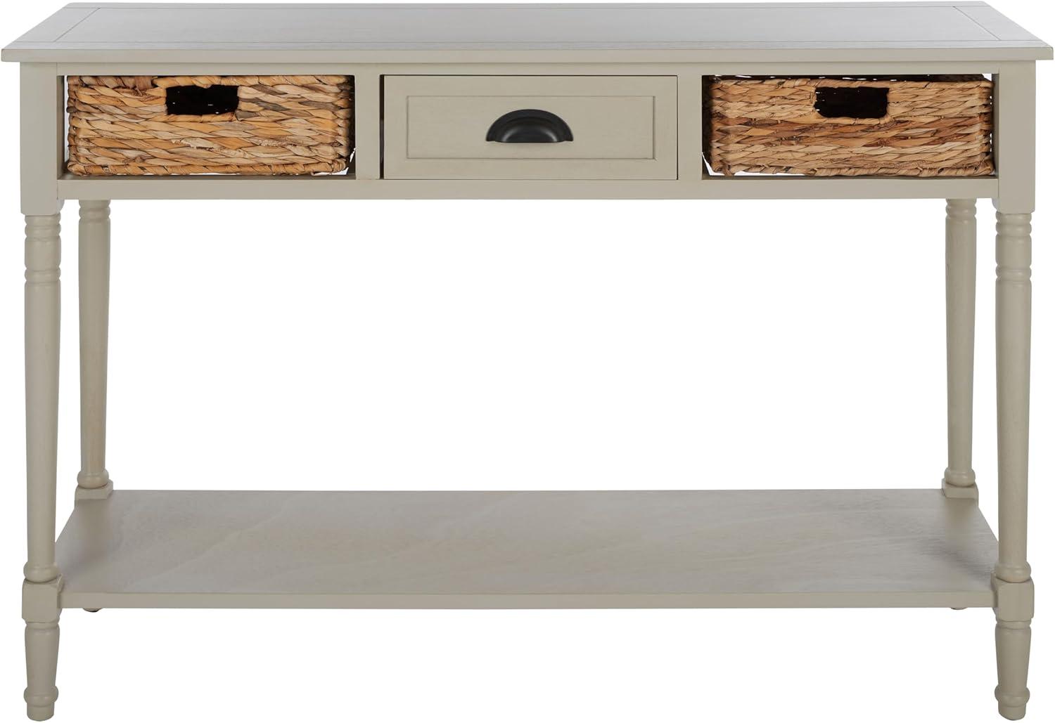 Christa Console - AMH5737D - Gray - Safavieh Couture