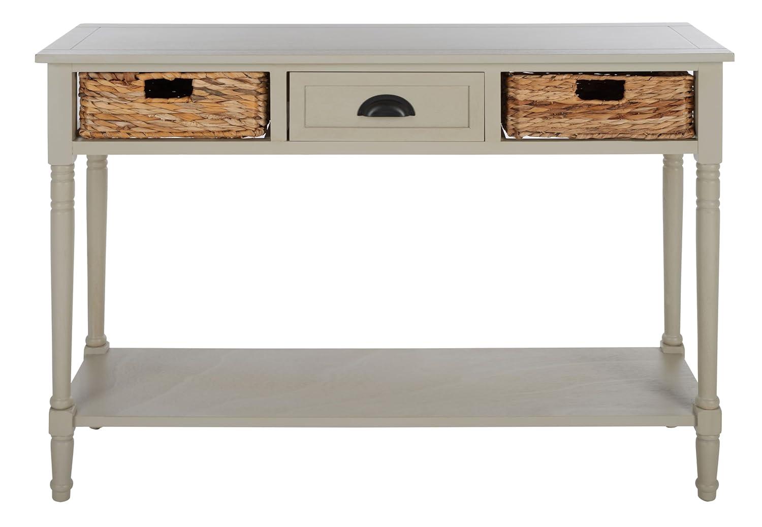 Christa Console - AMH5737D - Gray - Safavieh Couture