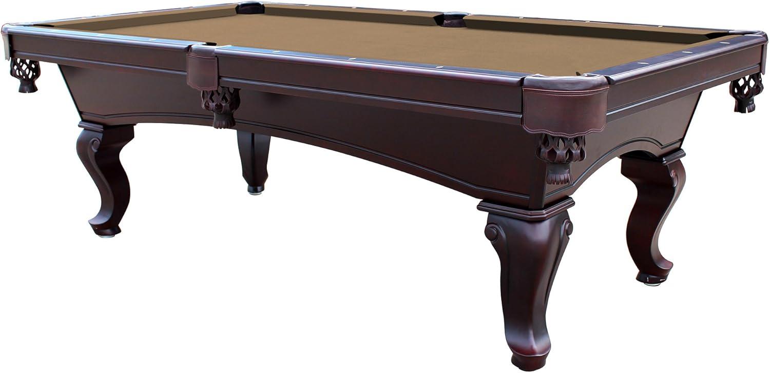 Camel Wool and Nylon 90'' Classic Pool Table Felt