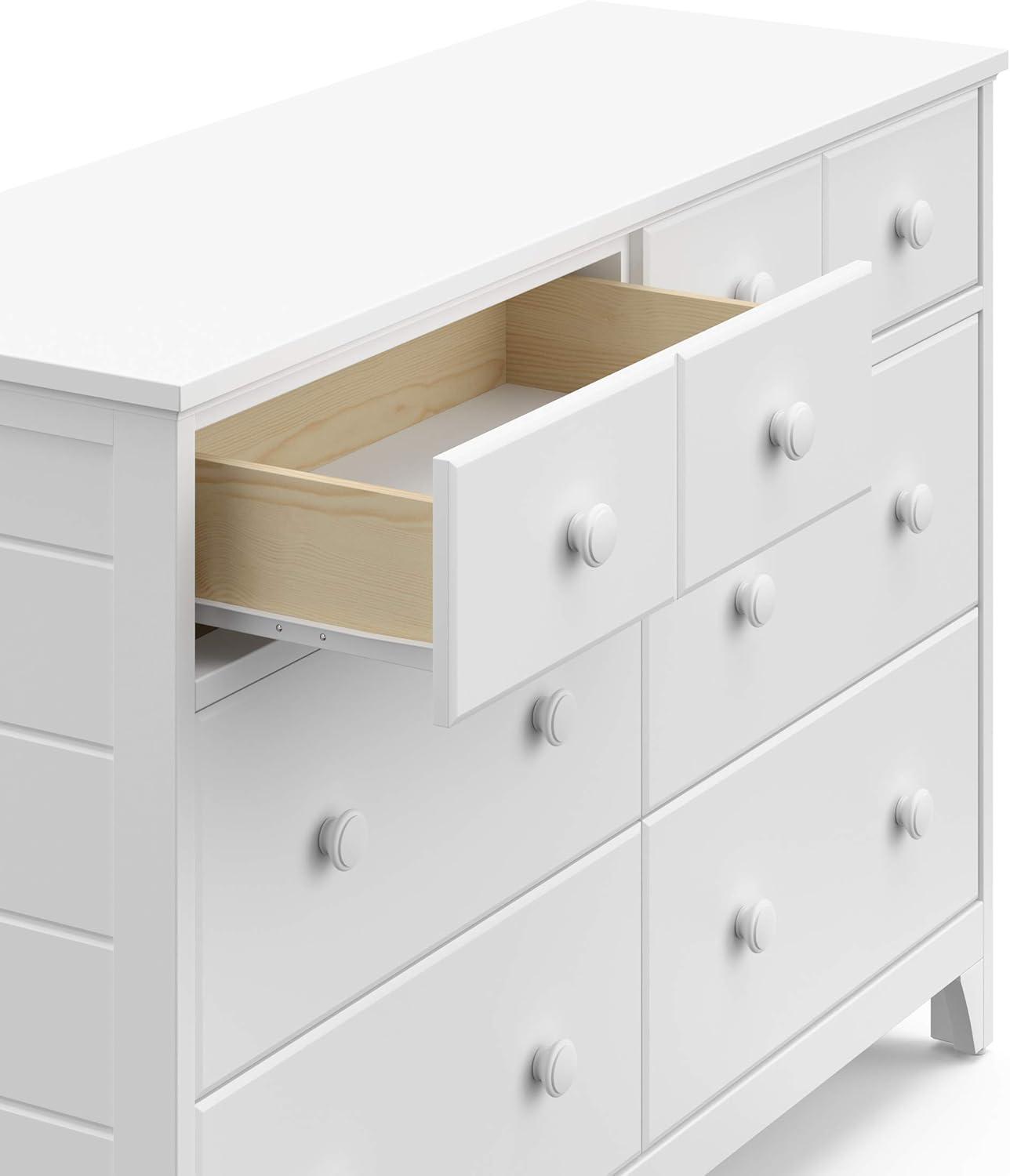 Moss 6 Drawer Double Dresser