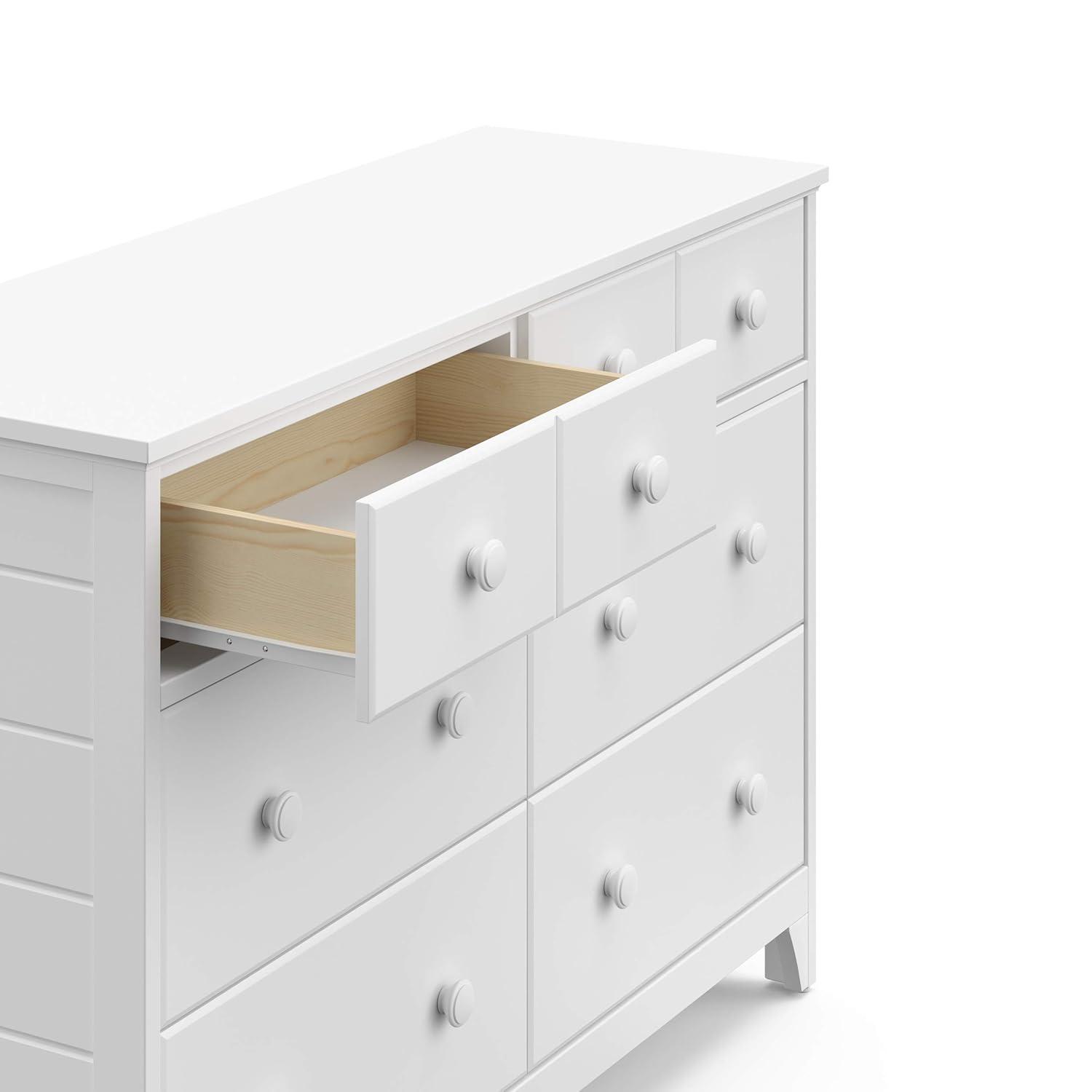 Moss 6 Drawer Double Dresser