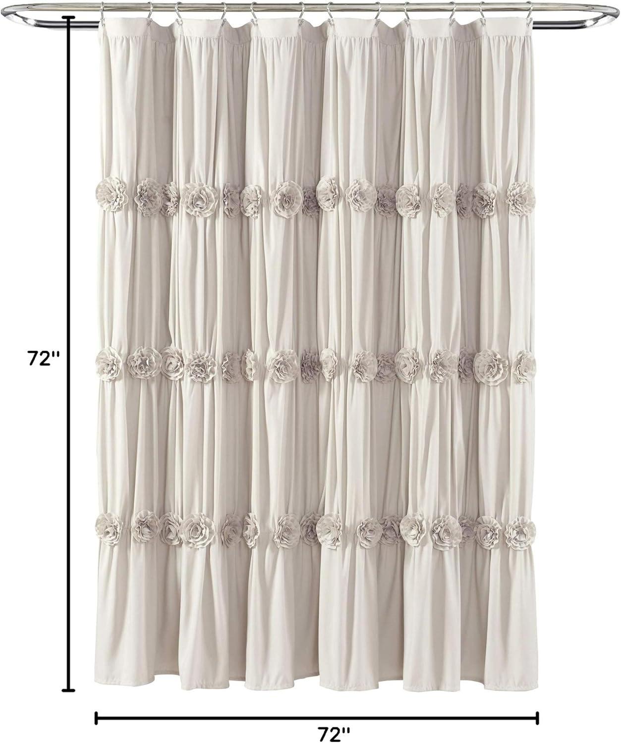 Lush Decor Darla Shower Curtain