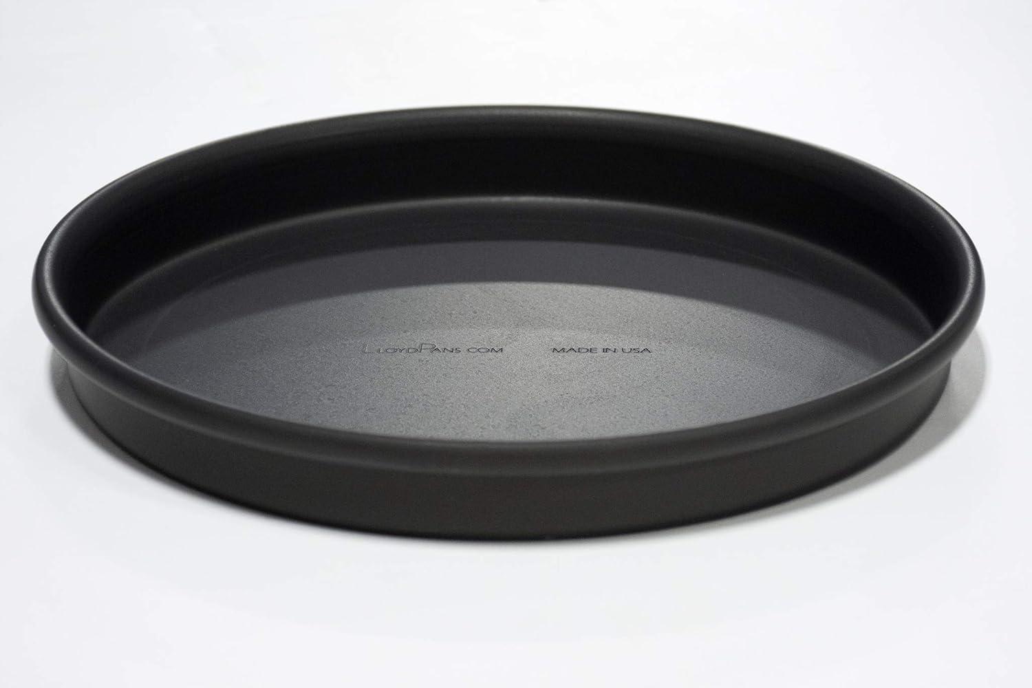 LloydPans Kitchenware Lloyd Pans Straight Sided Pan 8 Inch by 1 Inch - PSTK