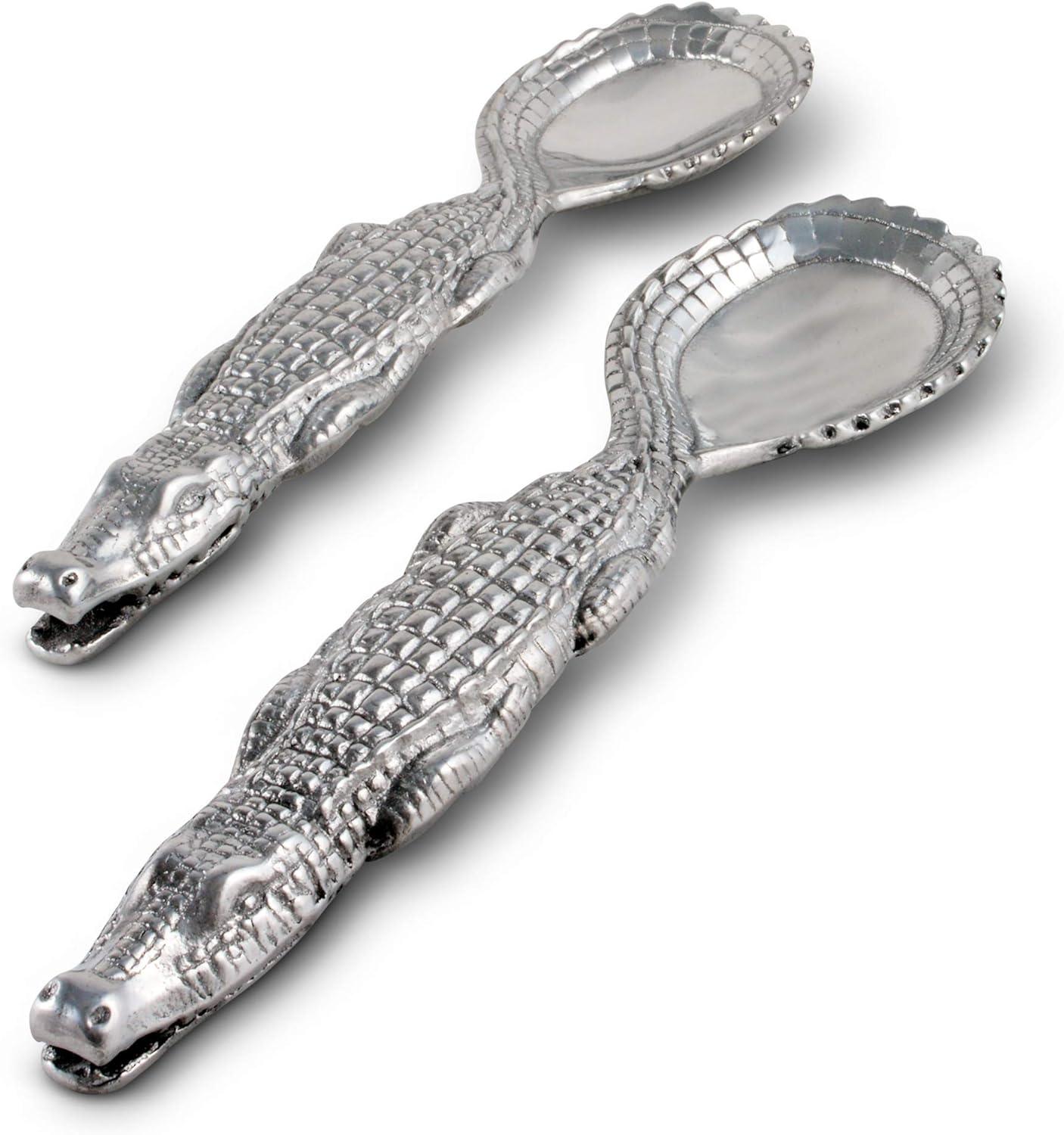 Alligator Serving Spoon (Set of 2)