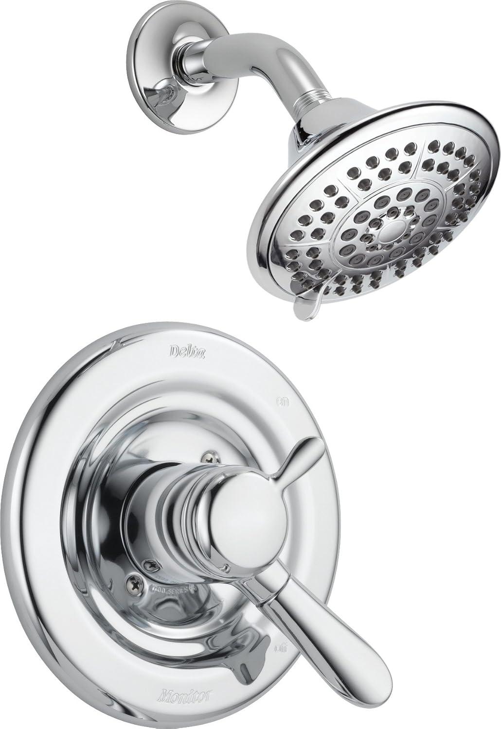 Lahara 17 Series Dual-Function Shower Faucet Set, Shower Handle Trim Kit