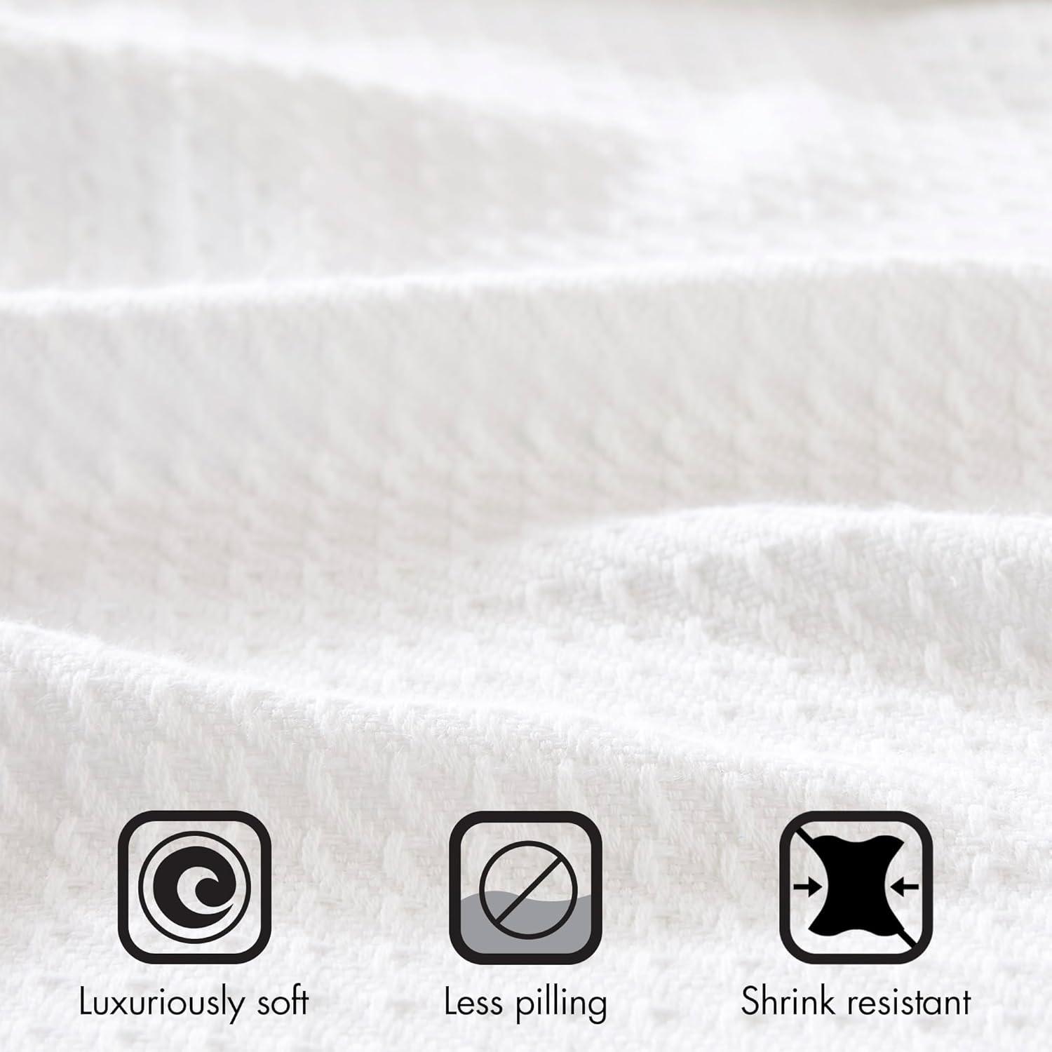 100% Certified Egyptian Cotton Blanket
