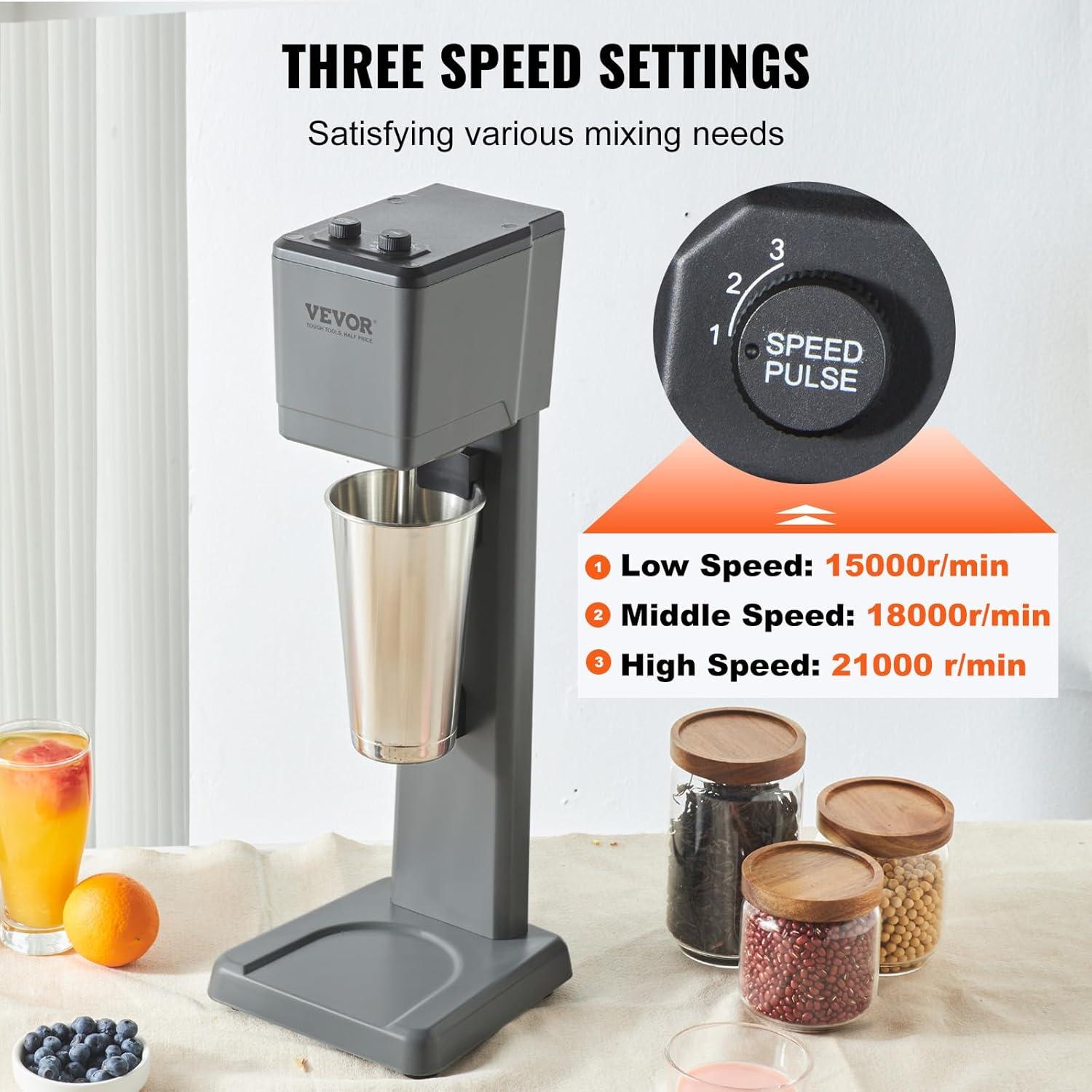 VEVOR VEVOR 3 Speed Frozen Drink Maker