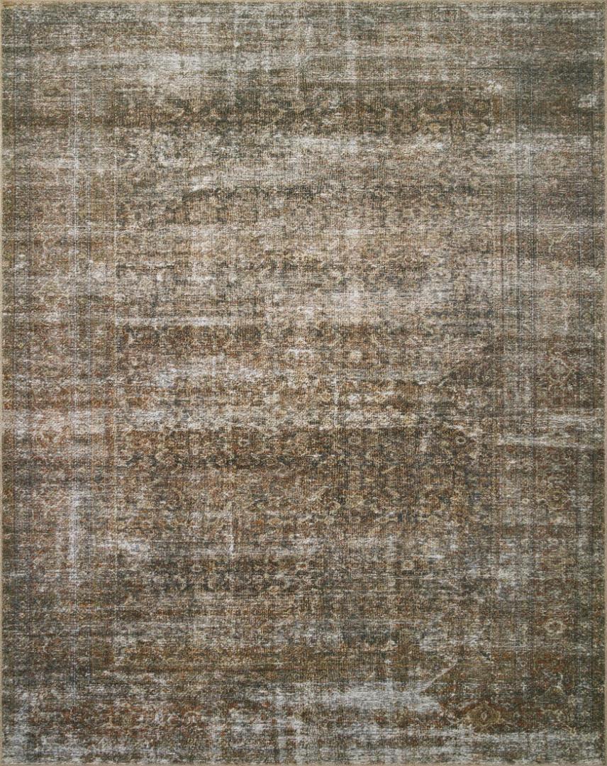 Billie Oriental Tobacco/Rust Area Rug