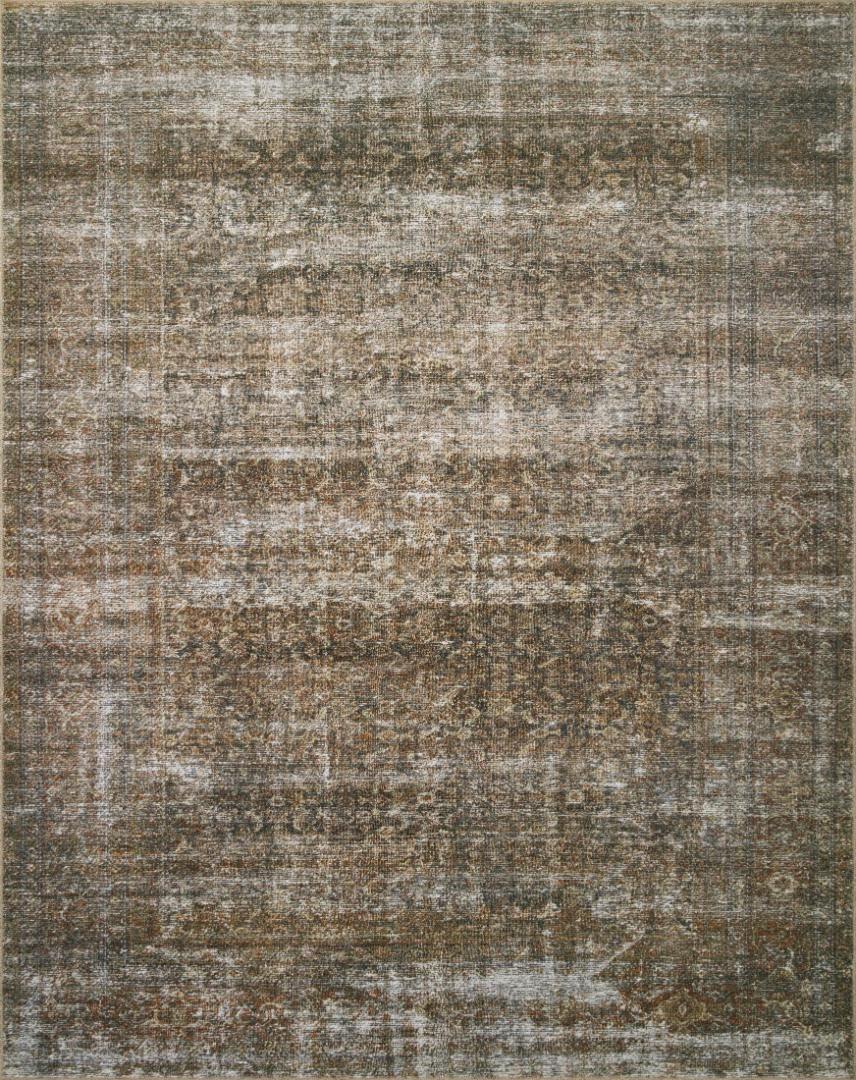 Billie Oriental Tobacco/Rust Area Rug