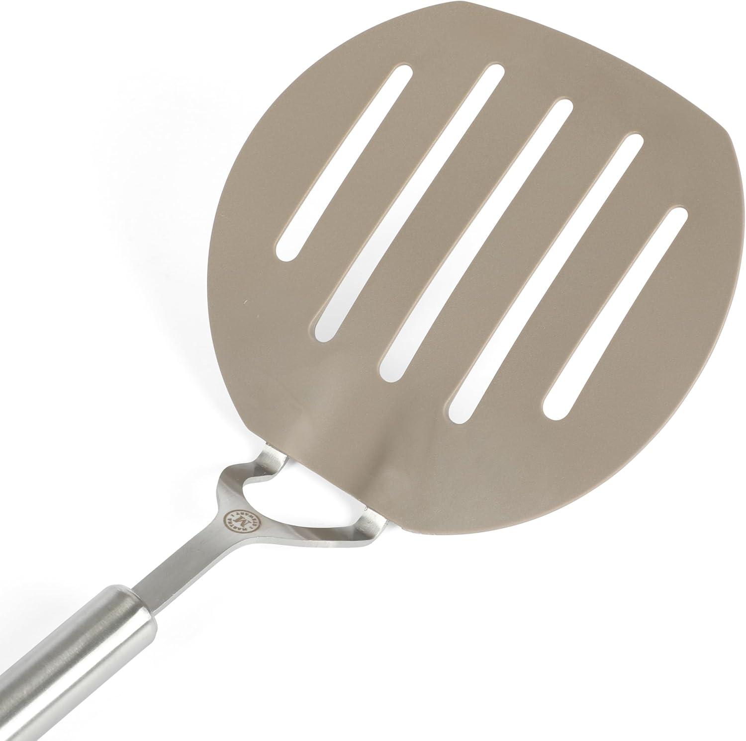 Martha Stewart Richburn 6.5" Large Slotted Pancake Turner W/Stainless Steel Handle