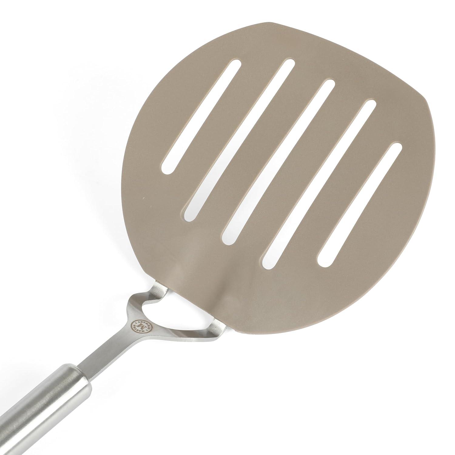 Martha Stewart Richburn 6.5" Large Slotted Pancake Turner W/Stainless Steel Handle