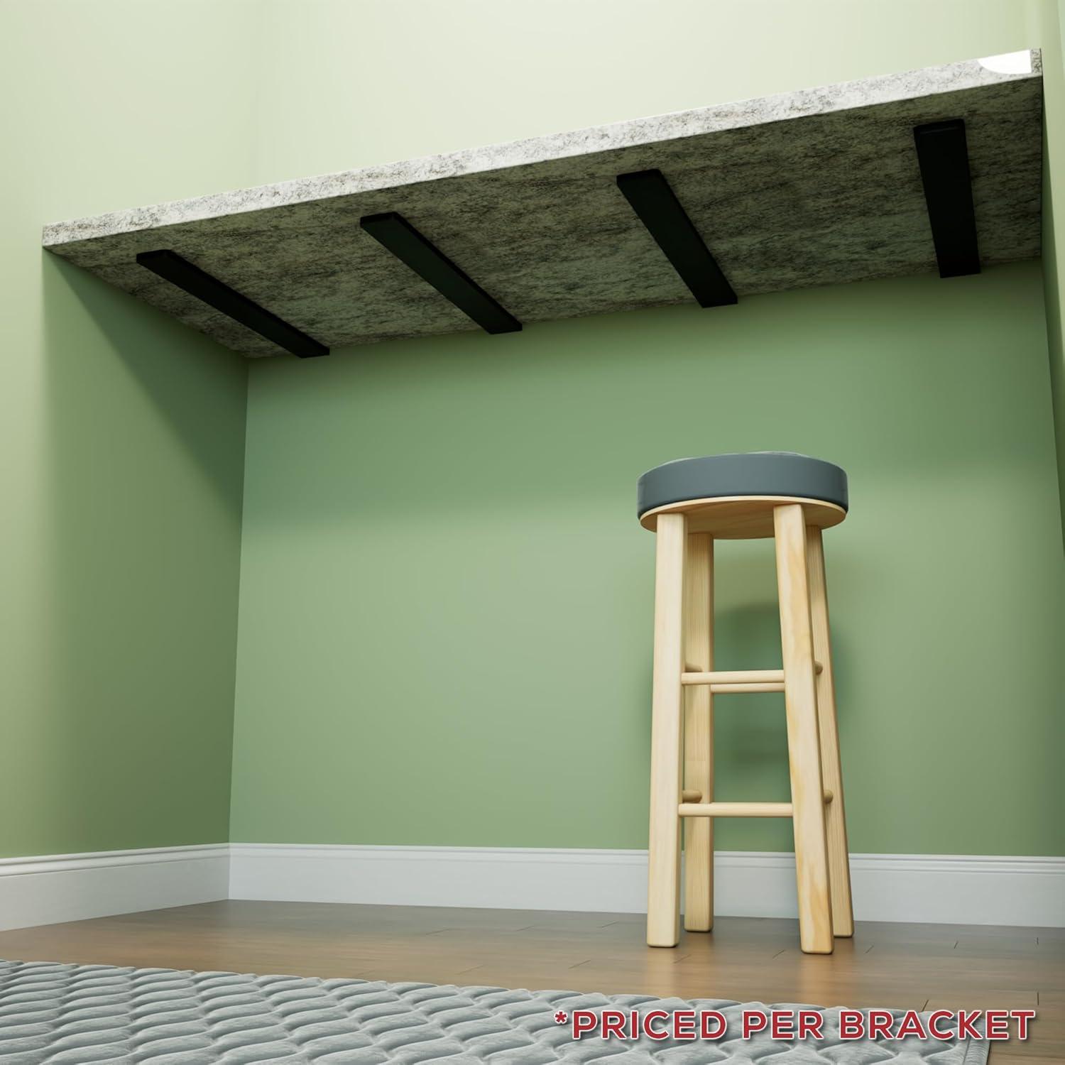 The Original Granite Bracket The Original™ Free Hanging Shelf Universal Standard Bracket