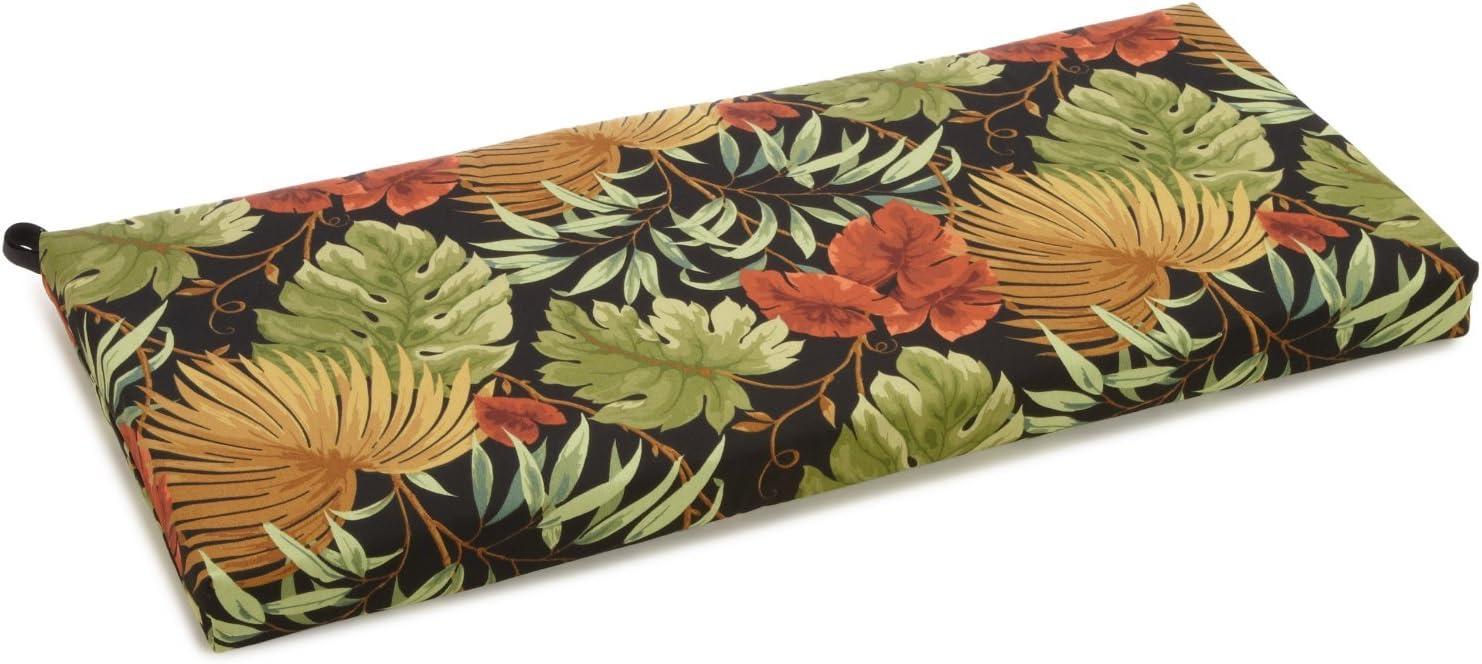 Blazing Needles 40-inch by 19-inch Outdoor Spun Polyester Loveseat Cushion