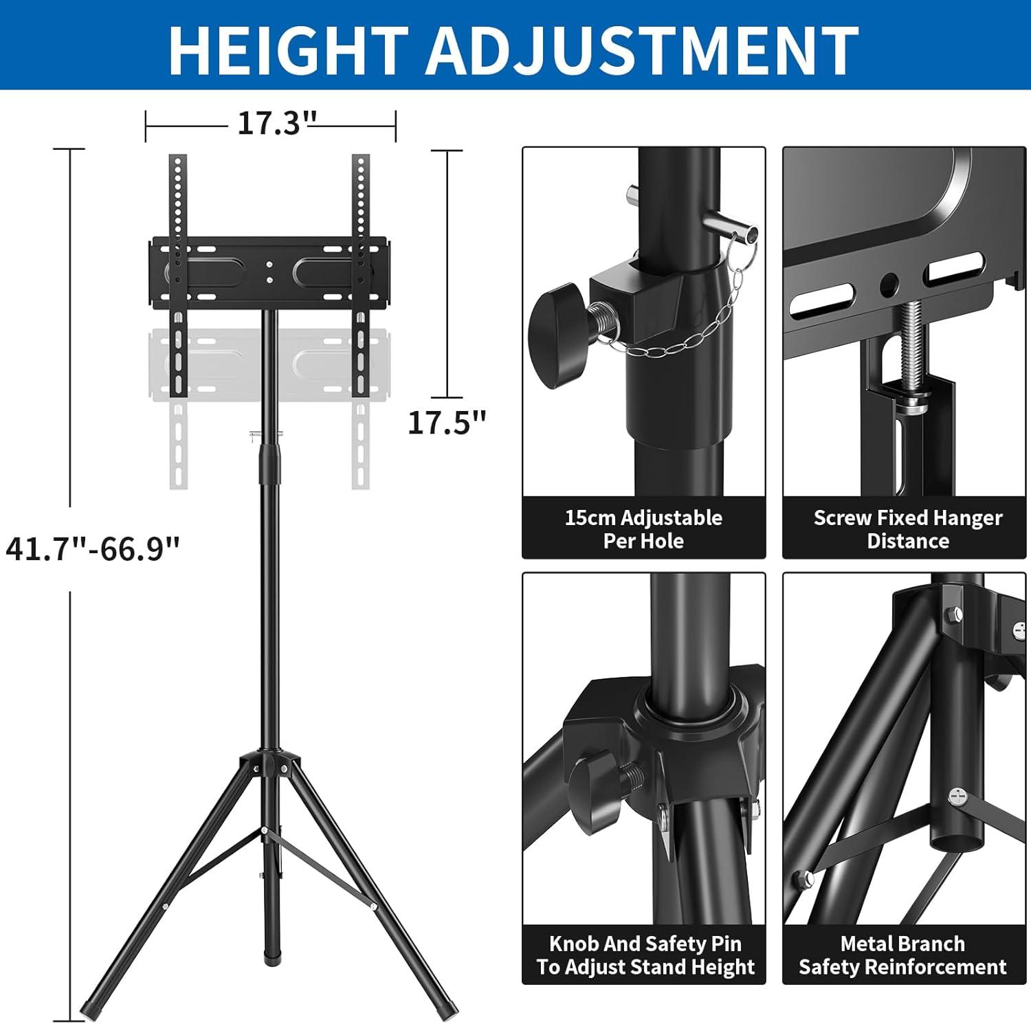 Vivo Portable TV Tripod