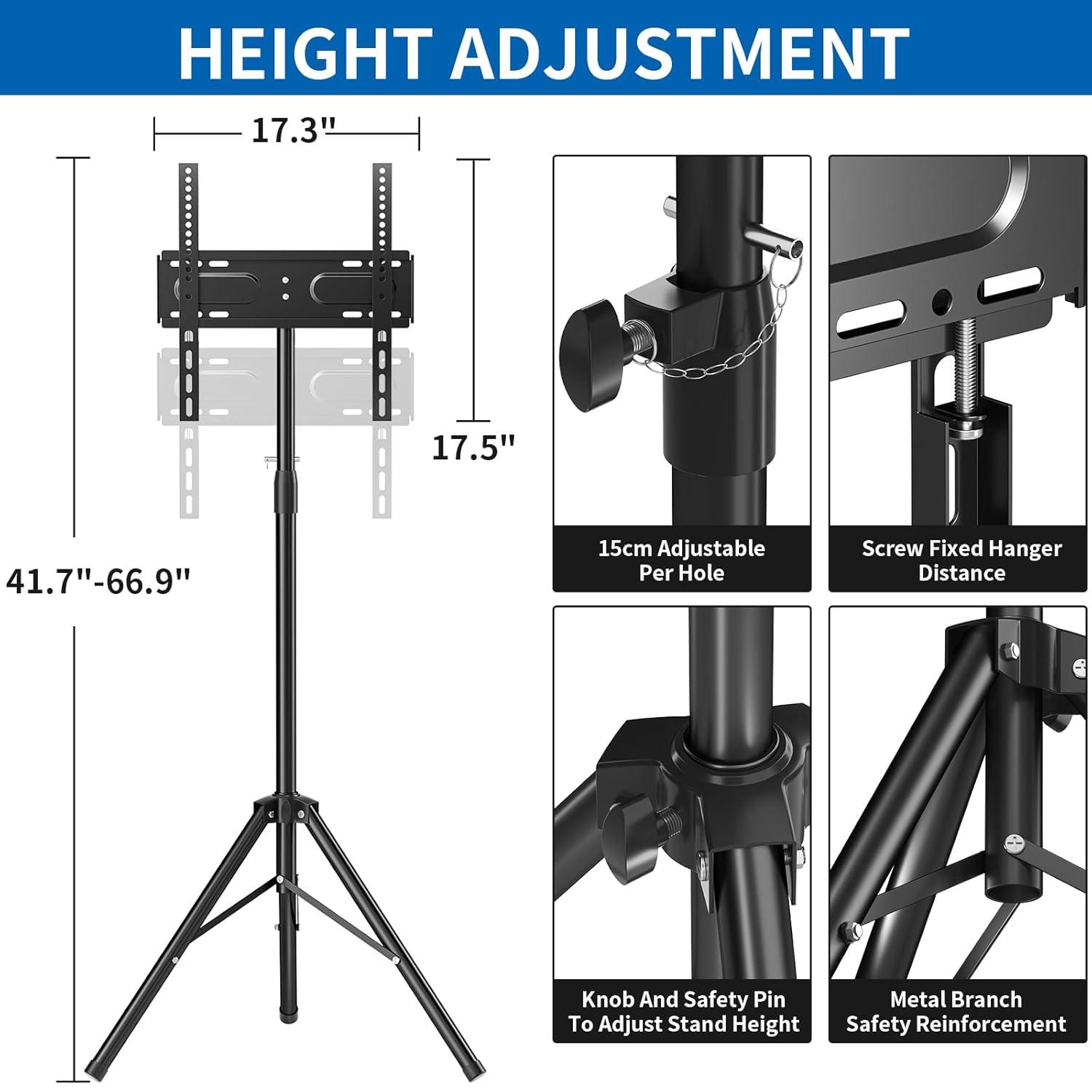 Vivo Portable TV Tripod